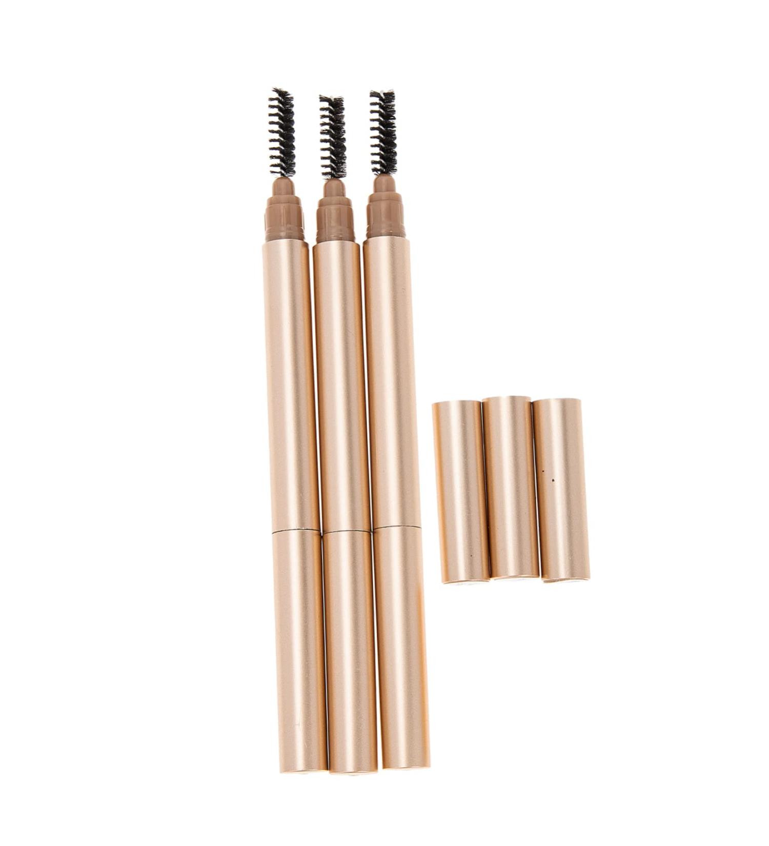 DOITOOL 3pcs Smudge-proof Smudge Eyebrow Makeup Accessories Women Pencil Pencils Brow Proof Waterproof - Buy Online on GoSupps.com