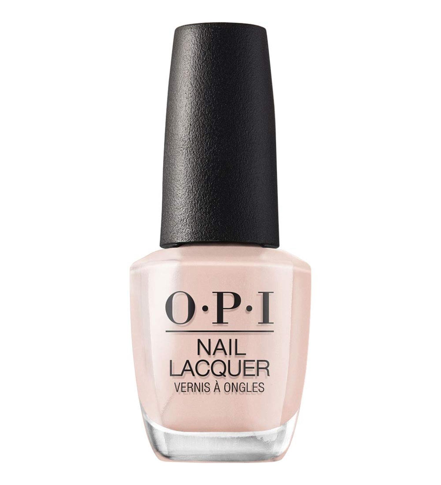 OPI Nail Lacquer Pale to the Chief | Opaque Soft Beige Crème | Chip Resistant Nail Polish | Washington DC Collection - Buy Online on GoSupps.com