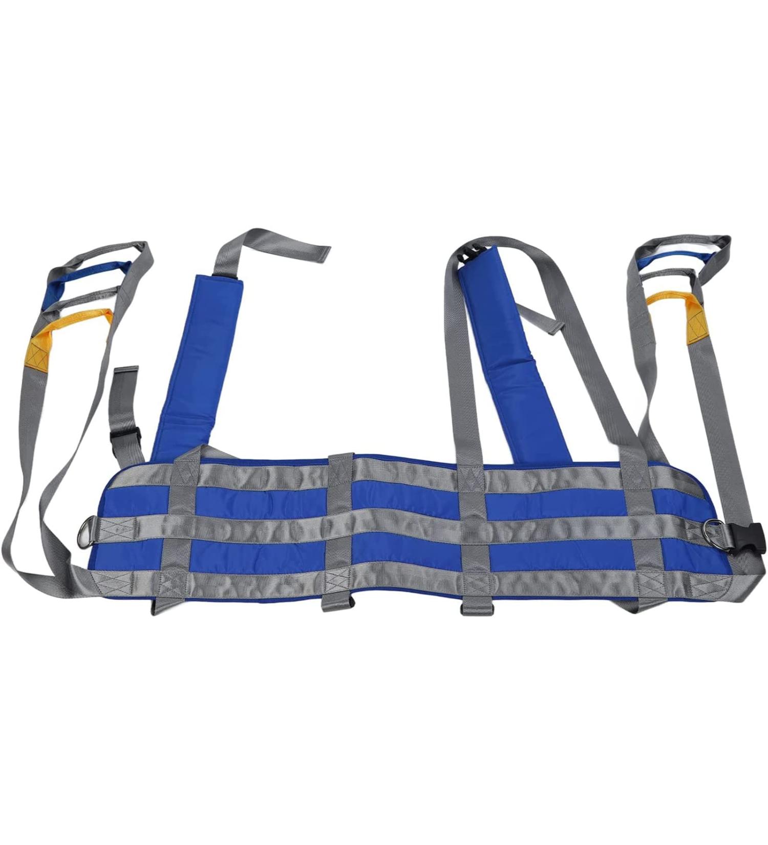 Transfer Nursing Sling Walking Sling Toileting Sling Lifter Heavy Duty Transfer Belt Universal Handicap Lift Sling with Four Point Support Tranfer Sling Medium - Buy Online on GoSupps.com
