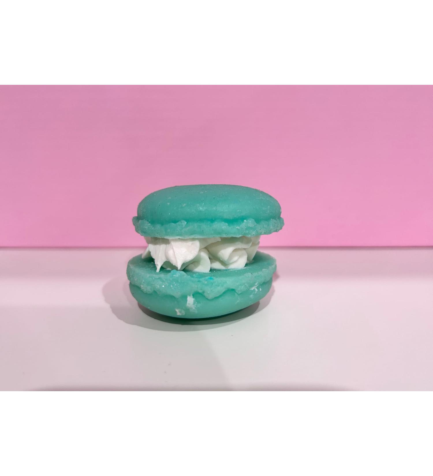 French Macaron (Green Green Apple) 2.1 Ounce (Pack of 1) Green Green Apple