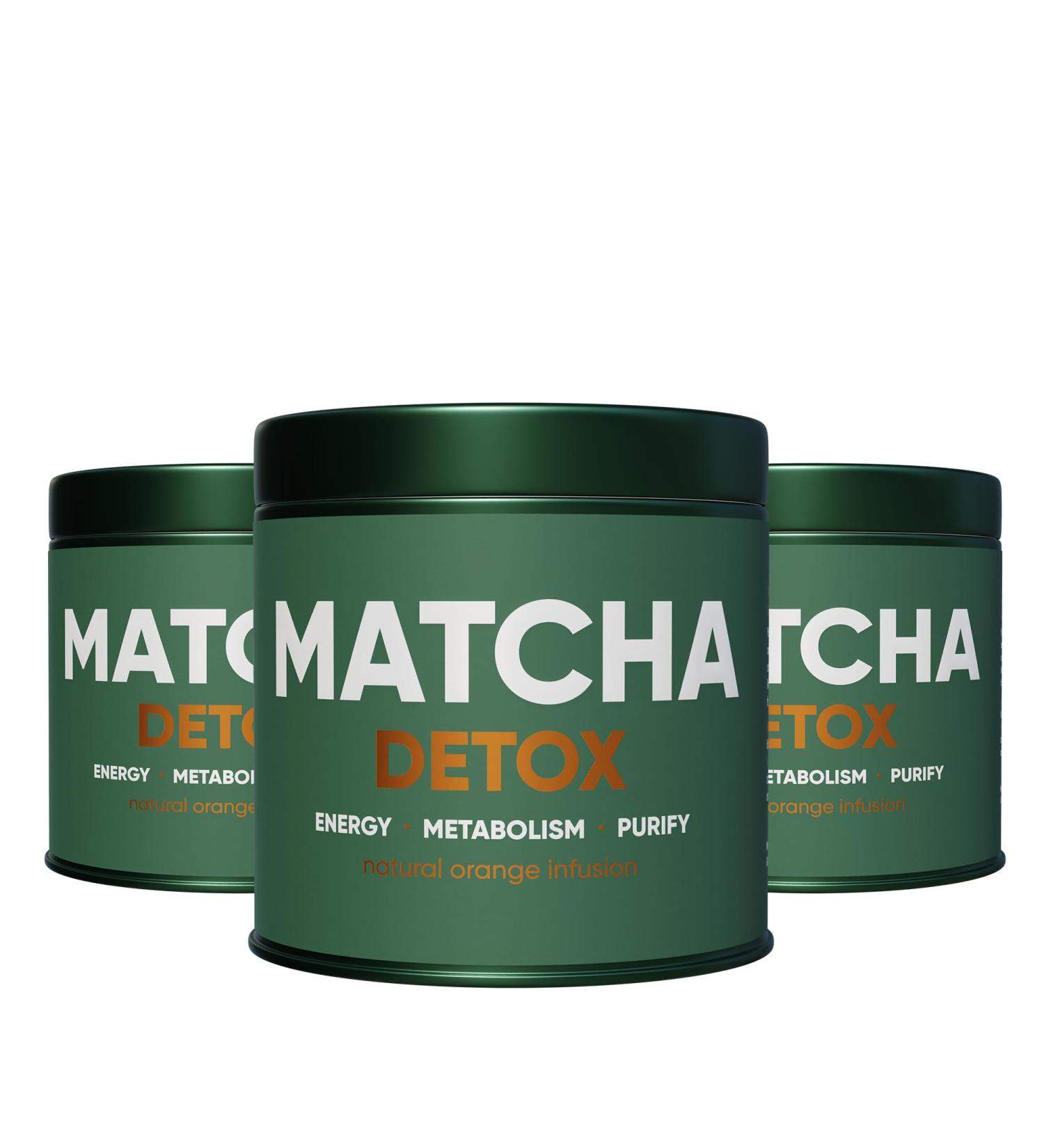 WOW TEA Triple Matcha Detox: Antioxidant Power Pack - Buy Online on GoSupps.com