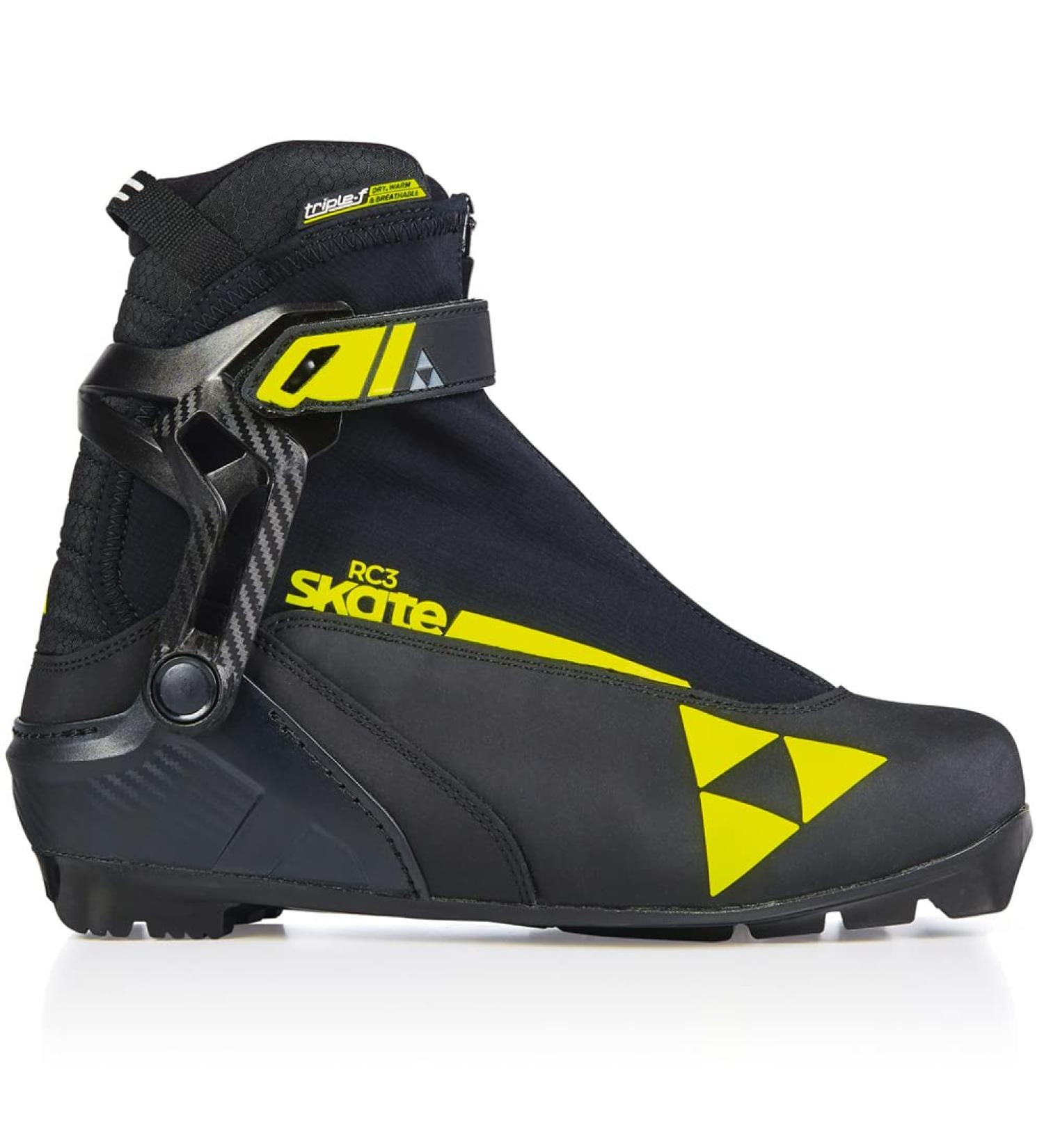 FISCHER RC3 Unisex Skate Shoes - Durable Weatherproof Insulated Nordic Racing Footwear (Size 45) - Buy Online on GoSupps.com