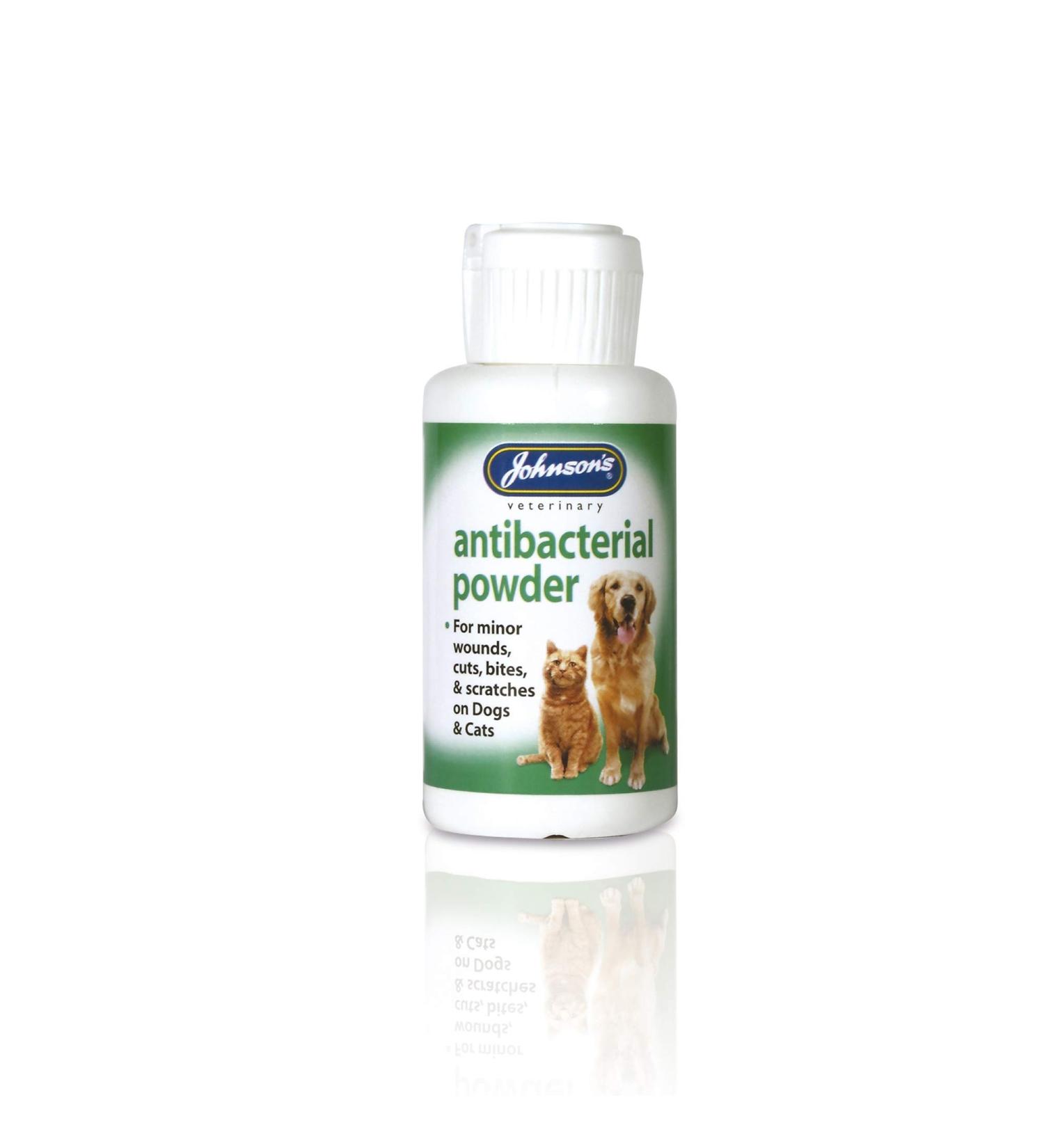 Johnsons Veterinary Products Antibacterial Powder by Johnson's Veterinary Products