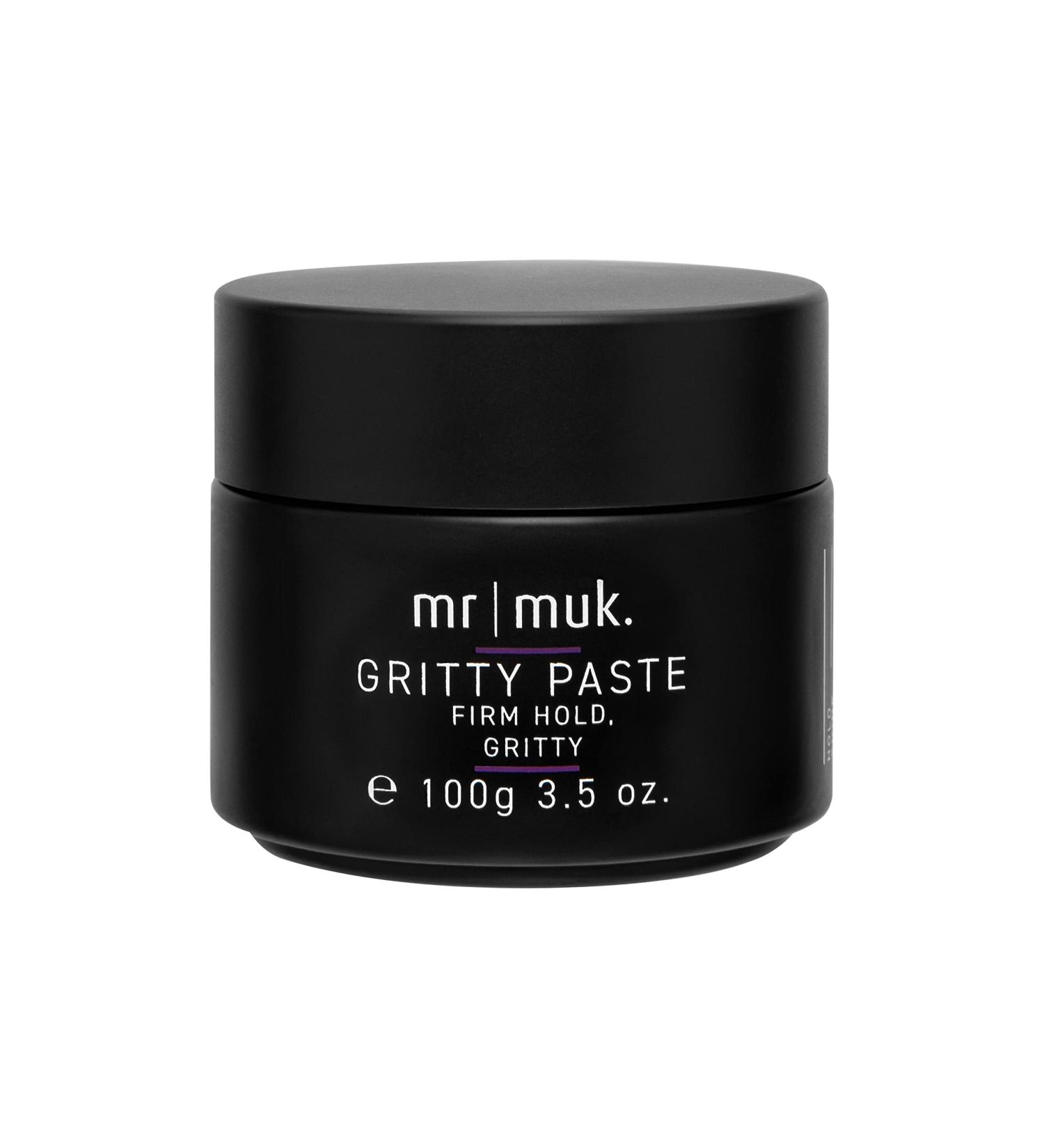 Mr MUK Strong Gritty Finish Paste - 100g | Ultimate Firm Hold Hair Styling for Men | Water Soluble | No Flaking | International Shipping Available - Buy Online on GoSupps.com