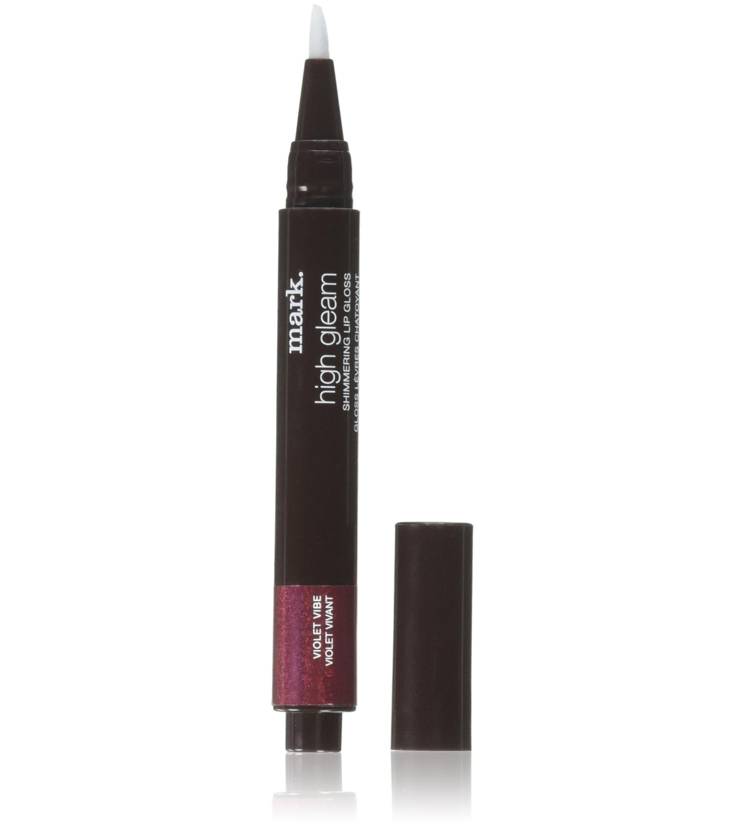 Buy Avon Mark High Gleam Shimmering Lip Gloss - Violet Vibe | International Shipping Available - Buy Online on GoSupps.com