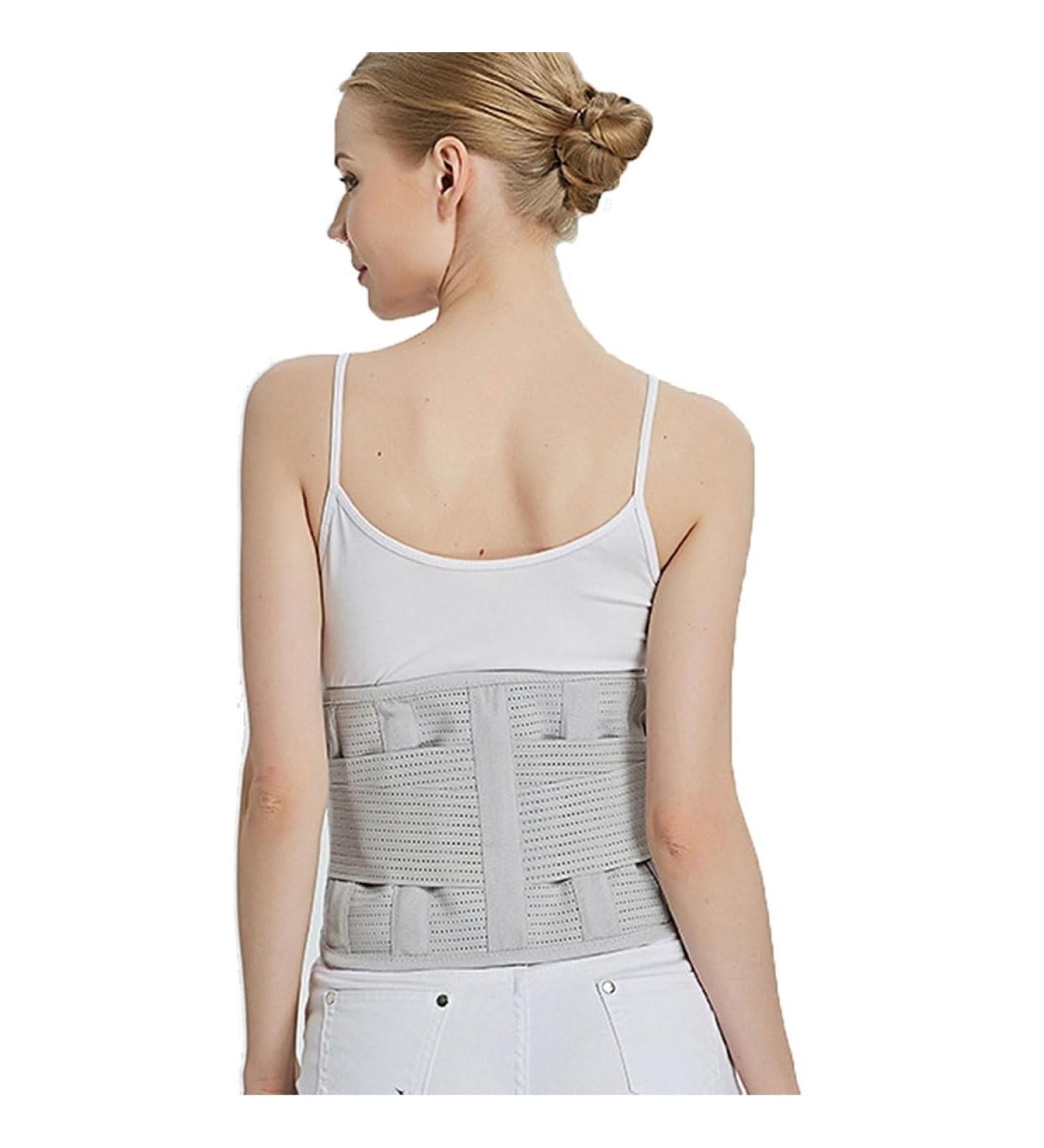 Buy Wgust Breathable Lordosis Belt - Ergonomic Lumbosacral Back Support for Pain Relief XL Size - Buy Online on GoSupps.com