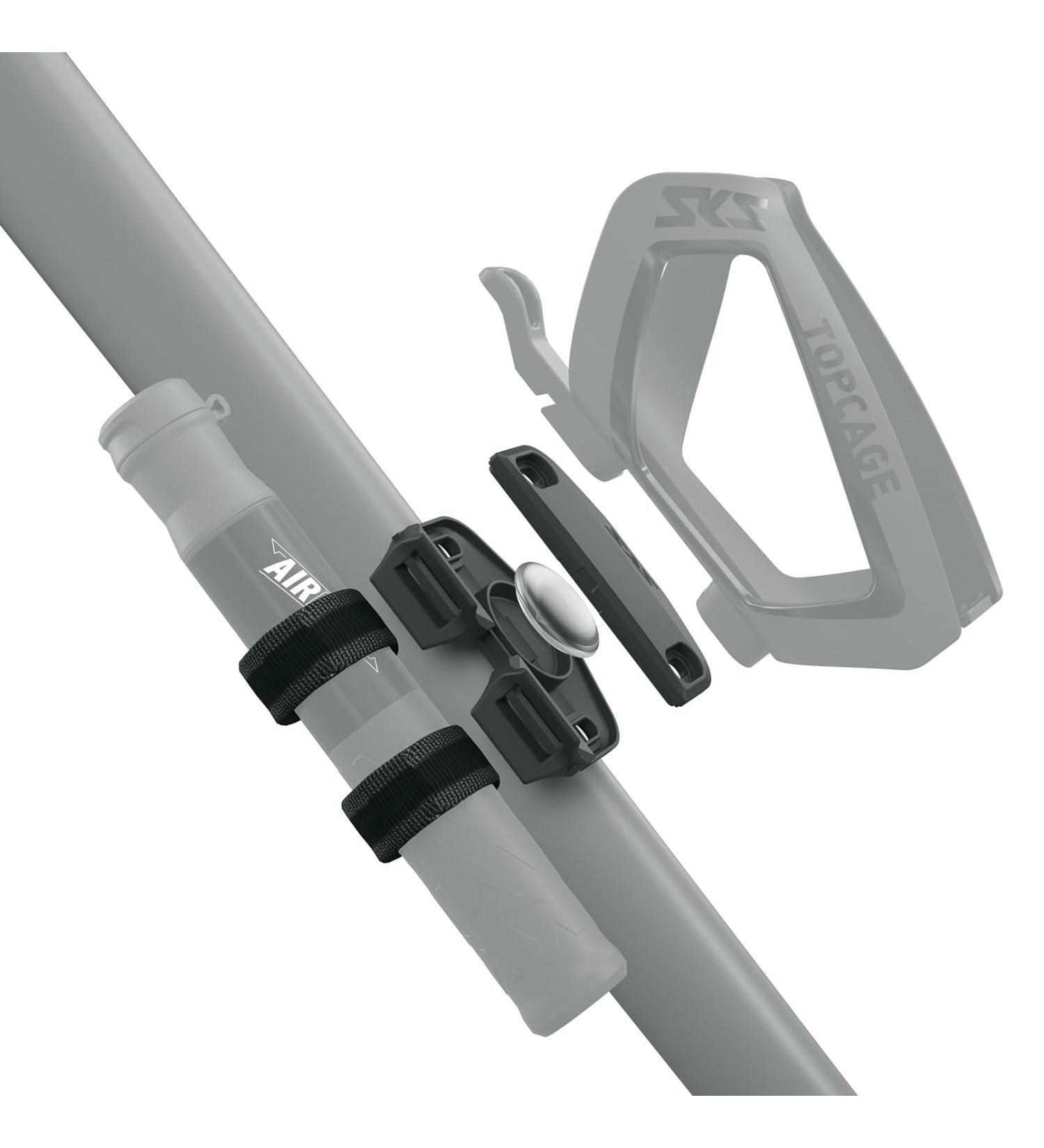 SKS Germany Velodetect+ Bracket for Airtag Inconspicuous Bicycle Frame Attachment Splash-Proof Theft Protection Accessories Made in Germany - Buy Online on GoSupps.com