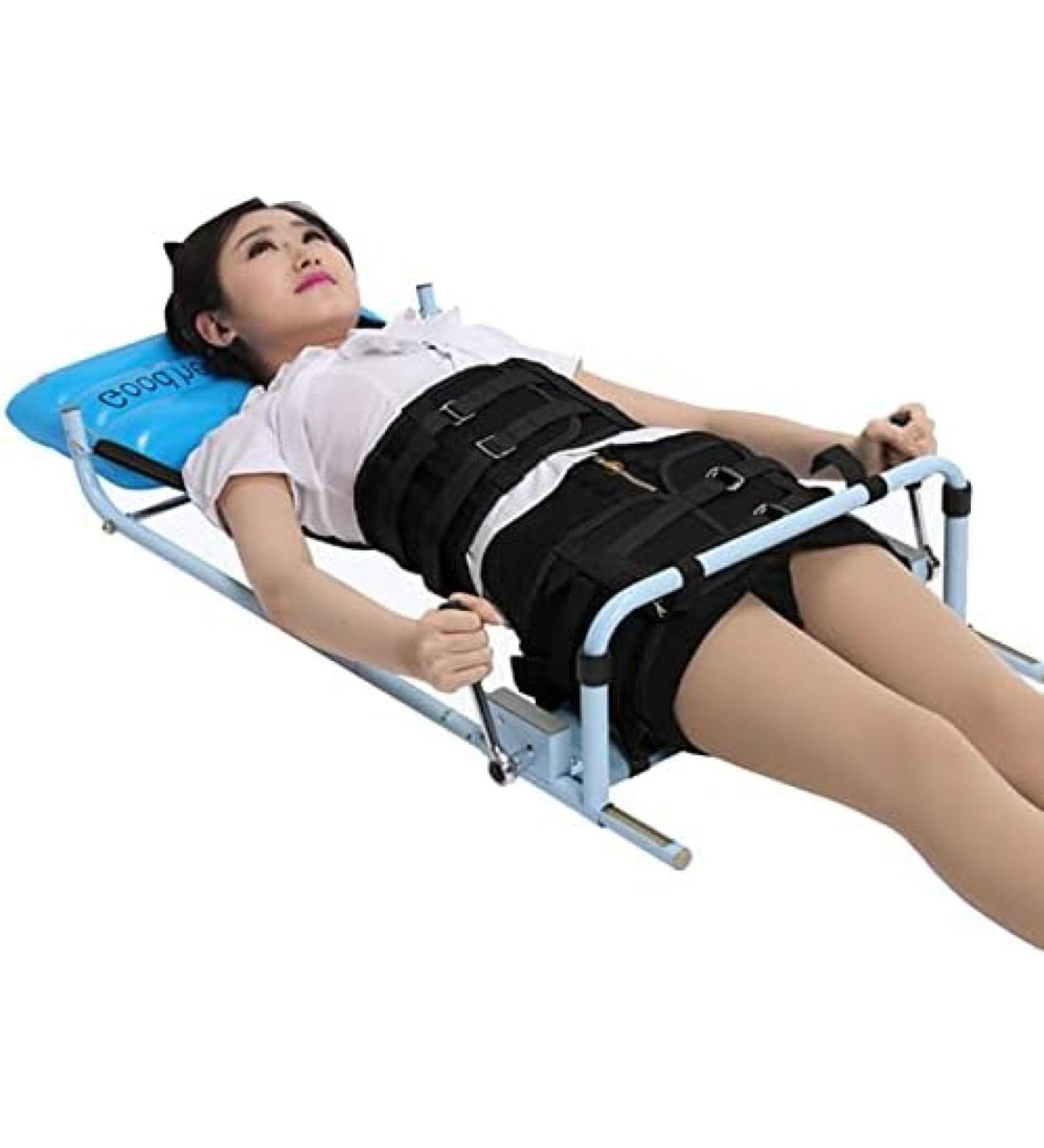 Traction Device for Neck & Lumbar Spine Relief | Effective Decompressor for Lower Back Pain - Buy Online on GoSupps.com