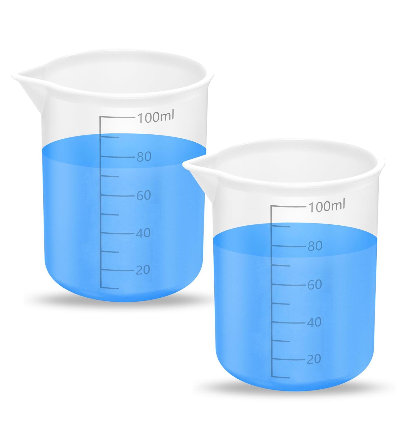 Flexible Silicone Laundry Detergent Measuring Cup - Reusable & Washable - Perfect for Liquid Detergent (2-Pack) - International Shipping Available - Buy Online on GoSupps.com