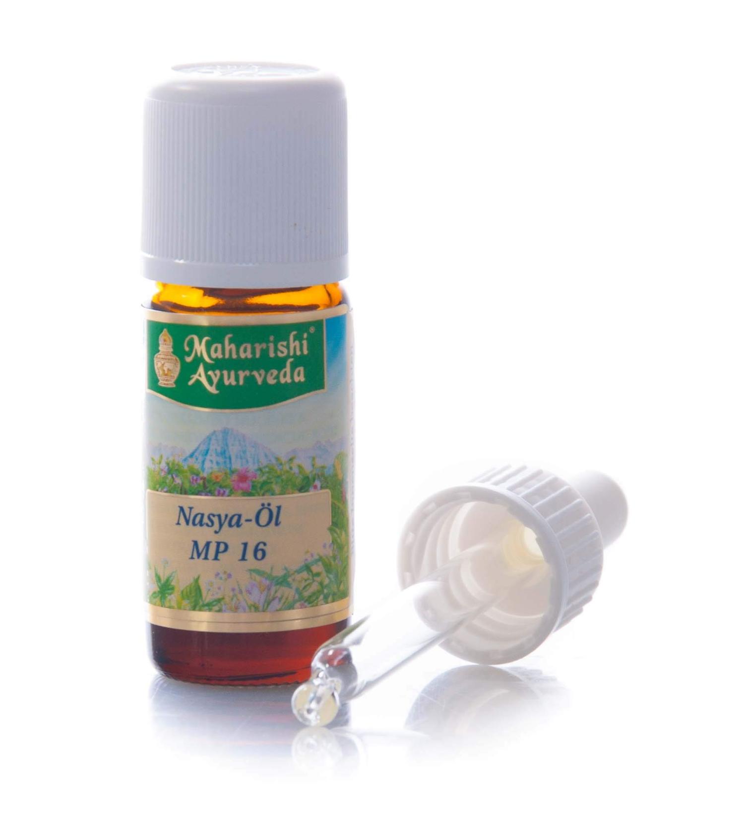 Maharishi Ayurveda Nasya Oil - Herbal Nose Oil for Skin | 10 ml Ayurvedic Formula for All Skin Types - Shop Internationally - Buy Online on GoSupps.com