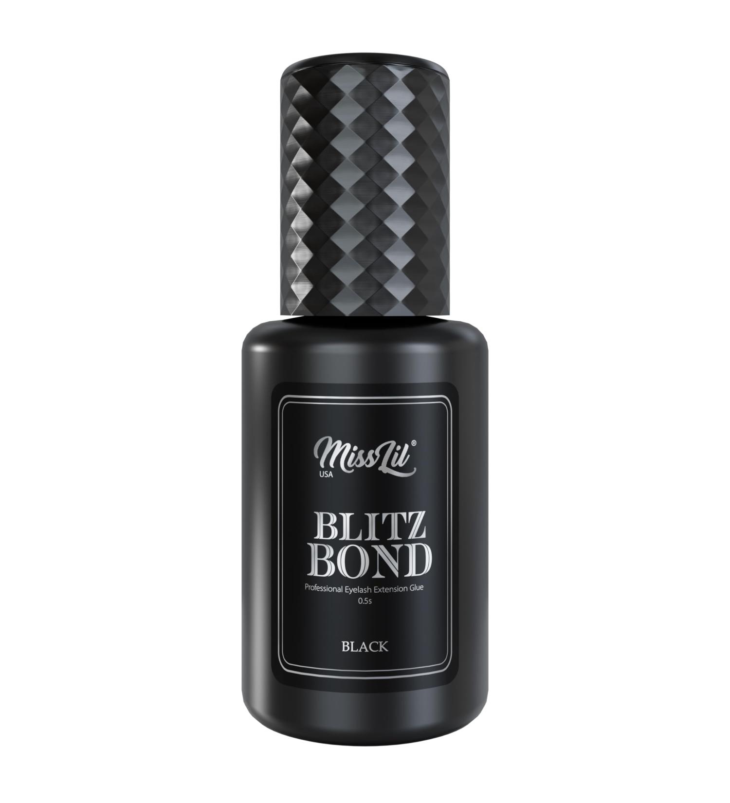 Eyelash Extension Glue - Miss Lil USA | Extra Strong Professional Lash Adhesive (5ml) | 0.5 Sec Dry | 8-9 Weeks Hold | Latex Free | Perfect for Professionals - Buy Online on GoSupps.com