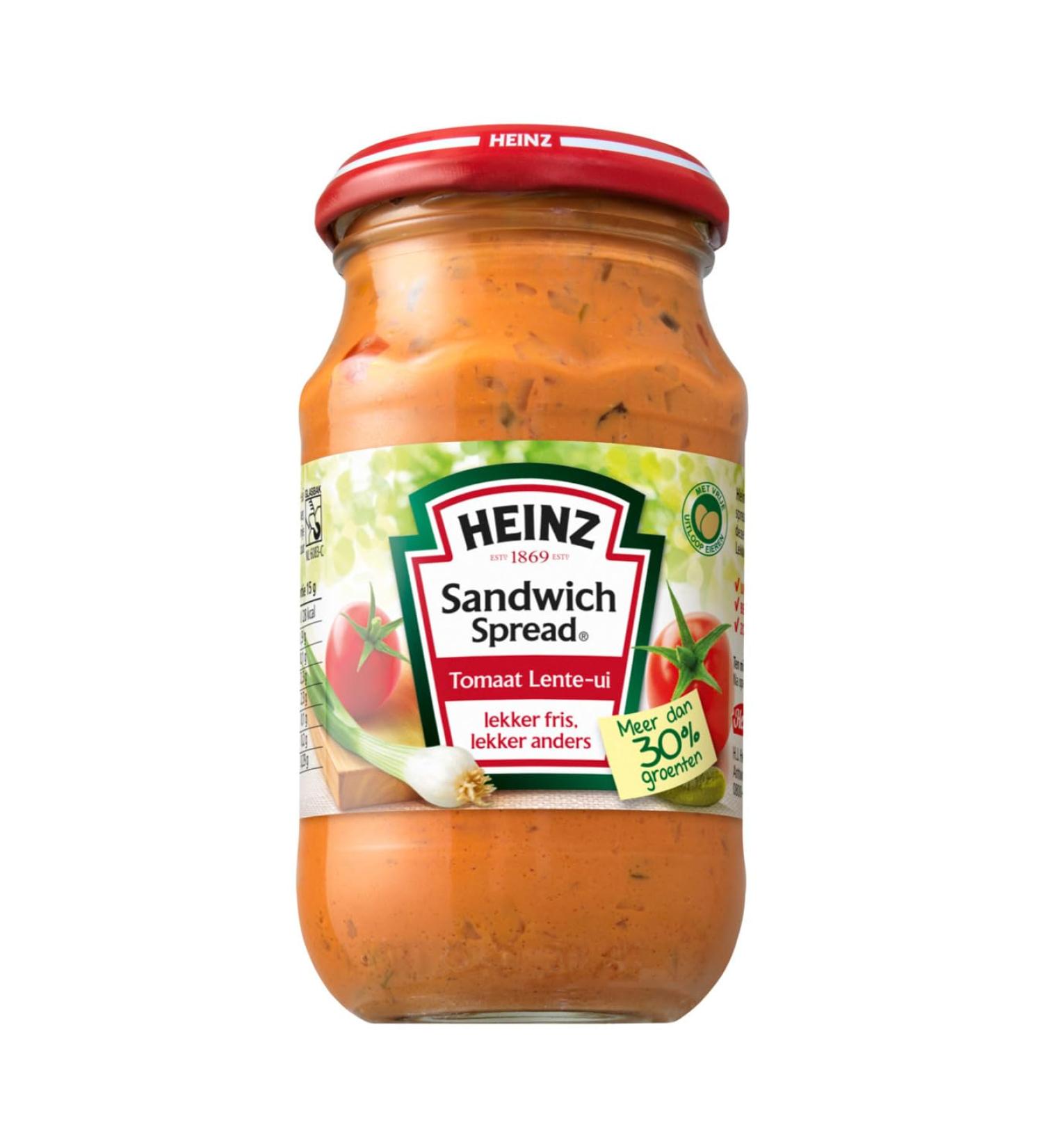 Heinz Sandwich Spread Tomato - Spring Onion 300G
