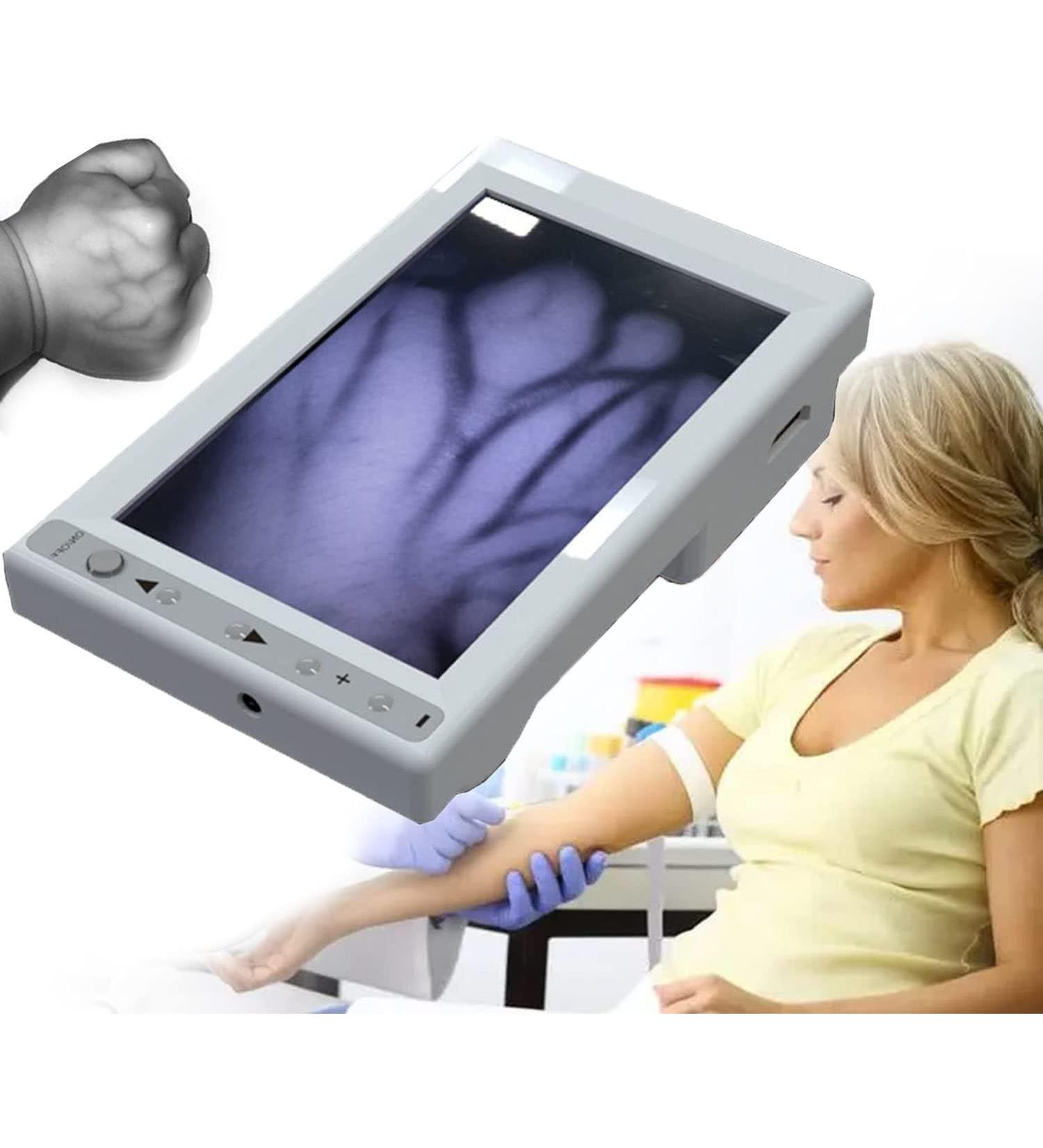 Buy Gehpyyds Portable Infrared Vein Finder - Intelligent Venous Detector for Easy Baby & Elderly Vein Identification | International Shipping Available - Buy Online on GoSupps.com