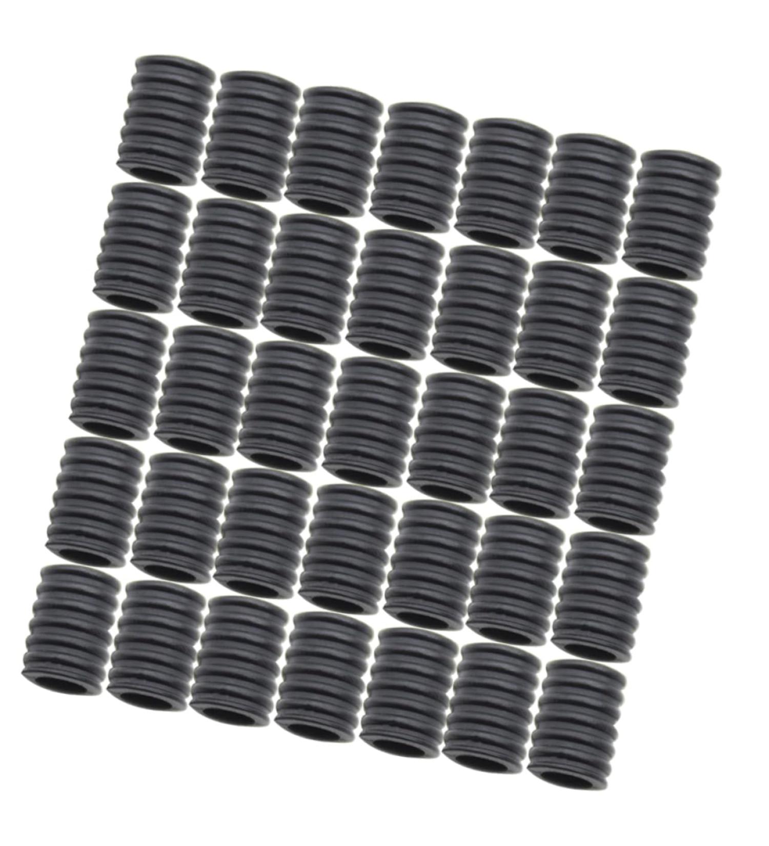 Beaupretty 250-Piece Ear Protection Mask Hangers | Slide-Resistant Adjuster Cord Stopper | Silicone Buckle Extension Hooks for Masks - Buy Online on GoSupps.com