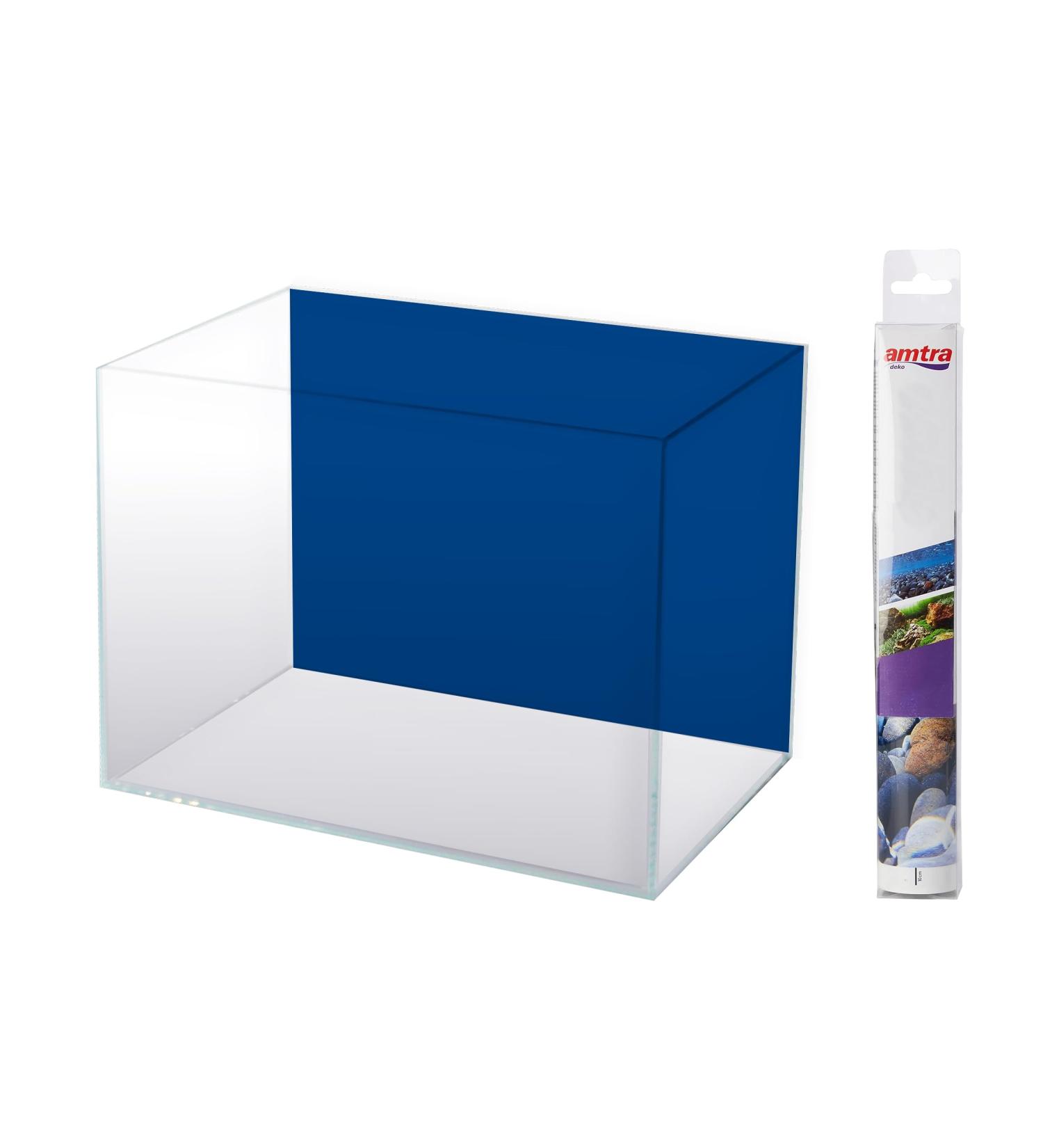 wave Double Background Blister 60 X 150 cm Black/Blue Black/Blue 60x150 cm - Buy Online on GoSupps.com