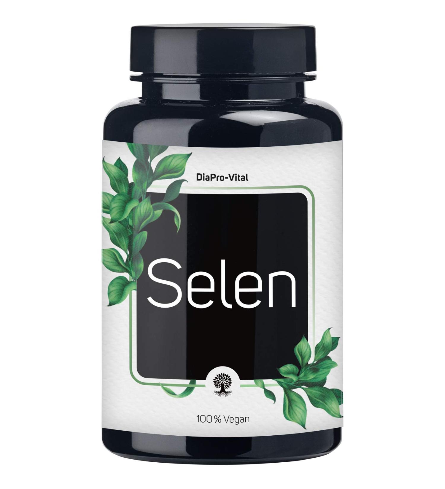 Buy DiaPro Selenium Tablets - 365 Vegan Tablets 200 g Selenium Each Laboratory Tested for Optimal Health - International Shipping Available - Buy Online on GoSupps.com