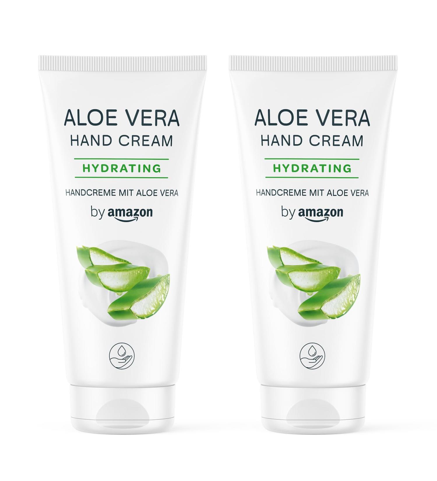Buy Amazon Aloe Vera Hand Cream - 2 x 100 ml | International Shipping Available - Buy Online on GoSupps.com