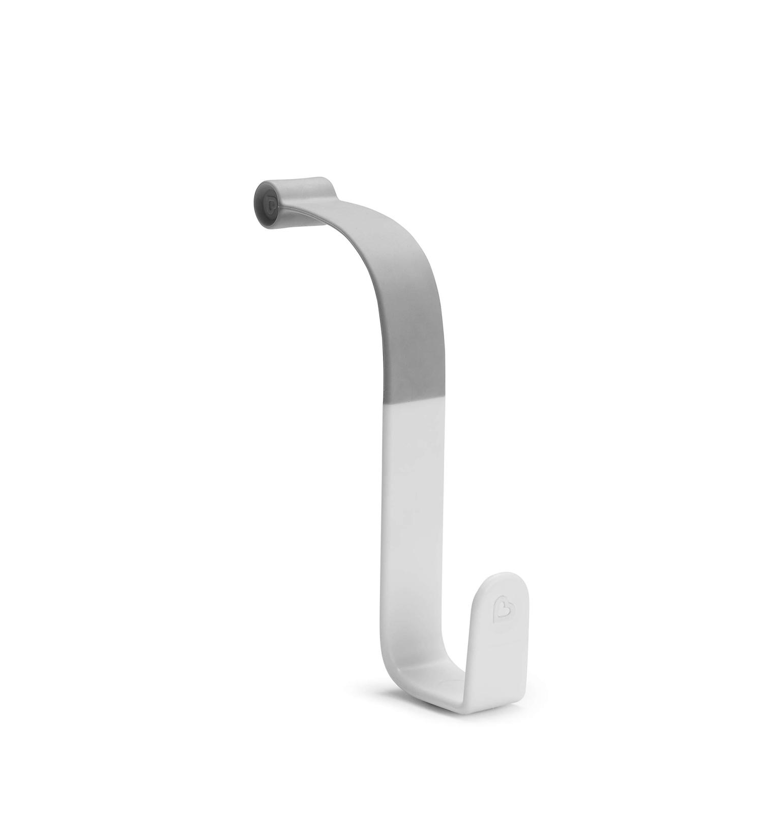 Munchkin Hooked Potty Ring Grey - 1 Count | Easy-to-Attach Toilet Training Seat - Buy Online on GoSupps.com