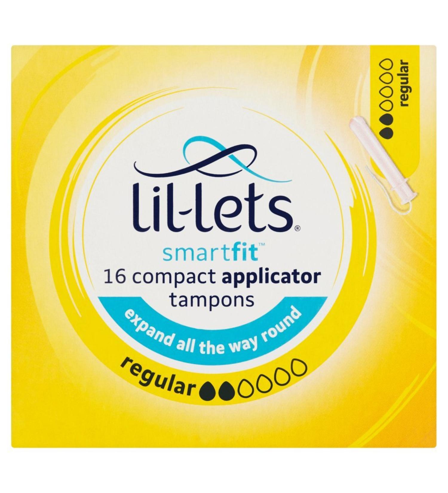 Buy Lil-Lets Applicator Tampons Regular 16S - Comfortable Reliable & Eco-Friendly | International Shipping Available - Buy Online on GoSupps.com