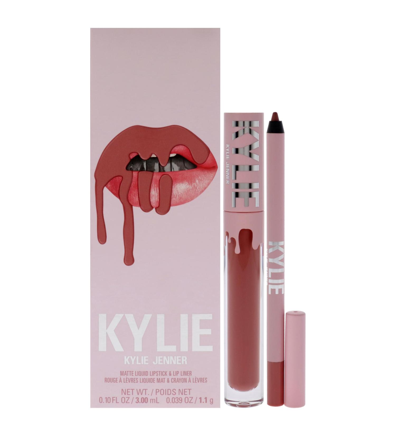 Kylie Cosmetics Matte Lip Kit - Liquid Angel | 2 Pc Lipstick & Liner for Women - International Shipping Available - Buy Online on GoSupps.com