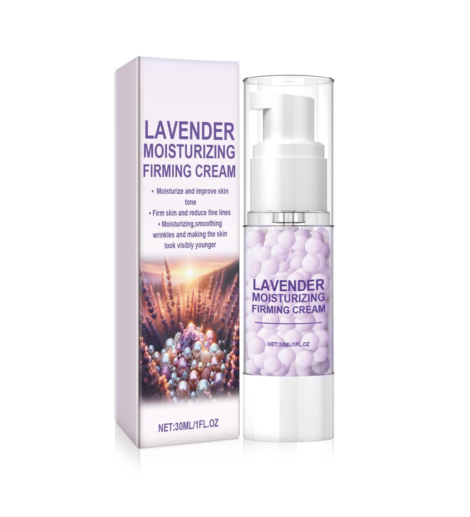 ARANYA Lavender Moisturizing Firming Cream Anti-Aging Face Cream with Fine Line Reduction 30ml/1 FL OZ For All Skin Types - Buy Online on GoSupps.com