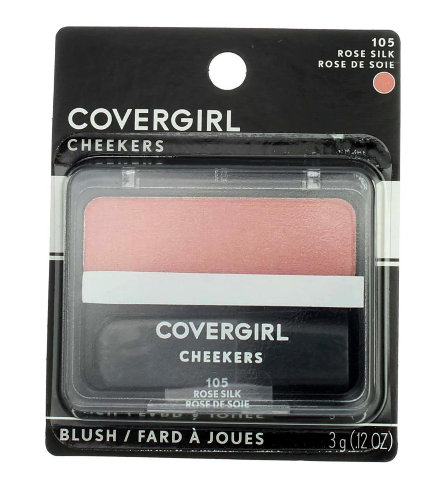 CoverGirl Blush Neutral Rose Silk 105 1 ct - Pack of 3 | Vibrant and Natural Flush - Buy Online on GoSupps.com