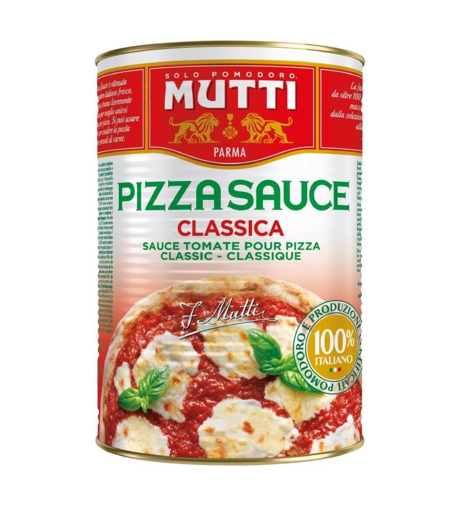 Sauce Pizza Classique MUTTI 65500 4100g