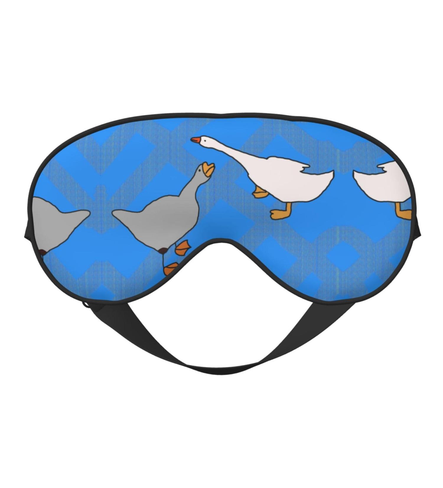 Gray Goose Adjustable Eye Mask | Soft Nighttime Comfort Sleeping Mask for Men & Women - Black - Buy Online on GoSupps.com