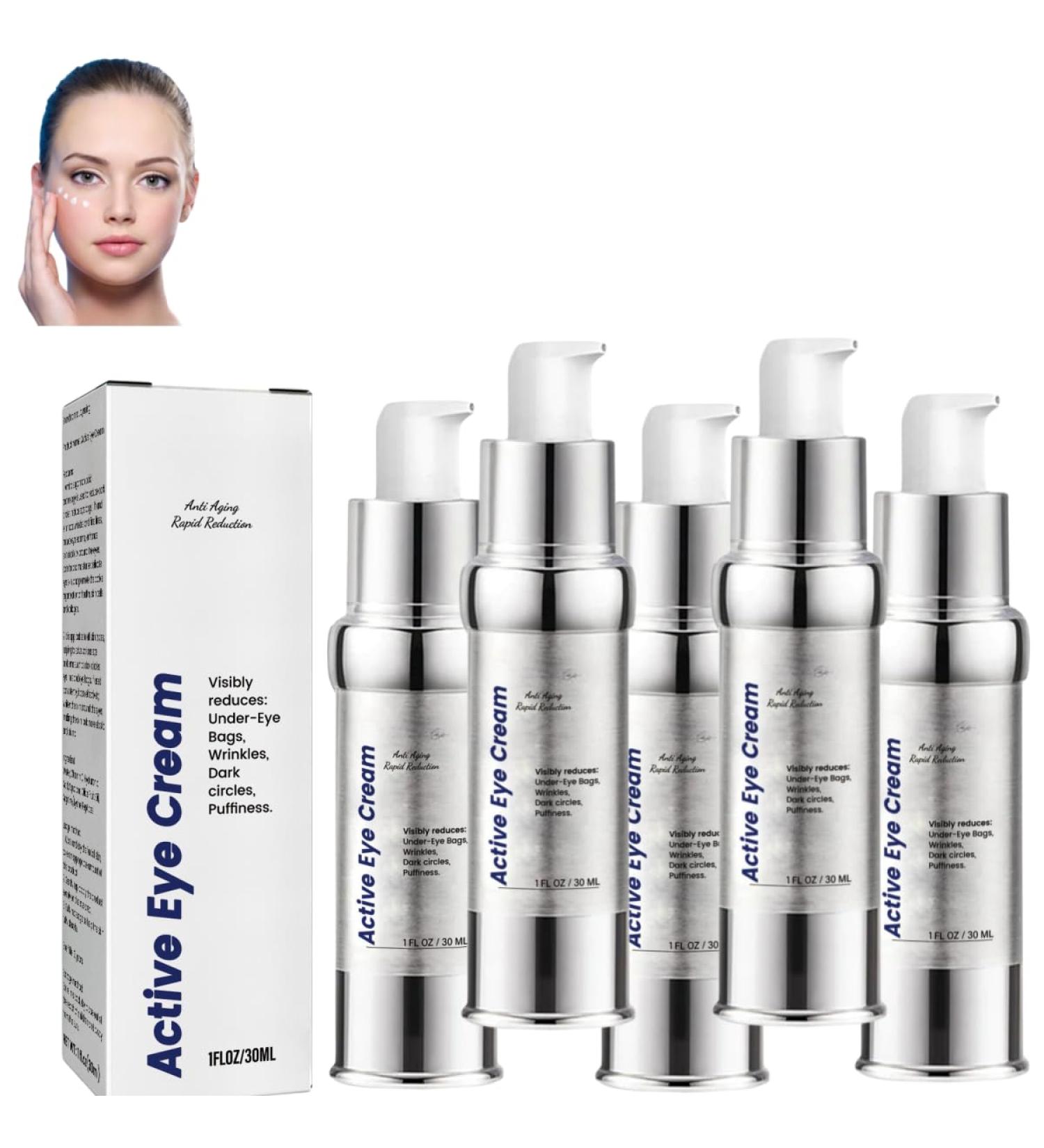 New Instant Eye Lifting Cream Glozie Eye Eraser Instant Eye Firming Essence Anti-Aging & Anti-Wrinkle Eye Cream Instant Removal of - Buy Online on GoSupps.com