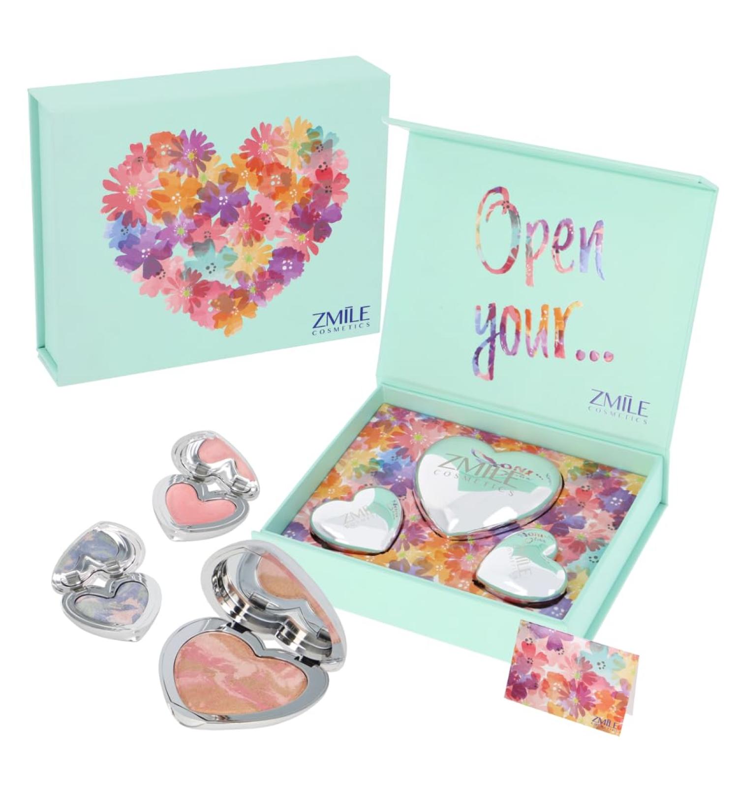 ZMILE Cosmetics Gift Box | Sweethearts Pastel Love - Perfect International Gift for Any Occasion - Buy Online on GoSupps.com