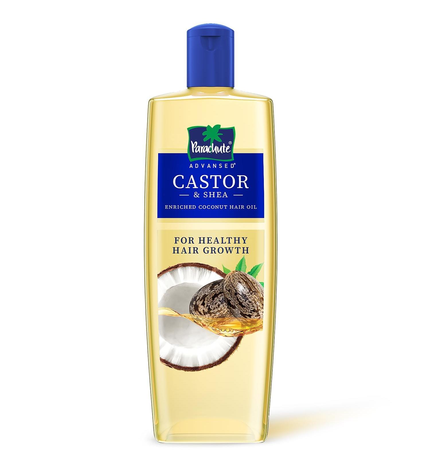 Advansed Castor & Shea enriched coconut oil 300ml Up to 10x stronger hair Hydrates and nourishes the hair Reduces hair loss and frizz Prevents hair breakage Vibrant length and volume - Buy Online on GoSupps.com
