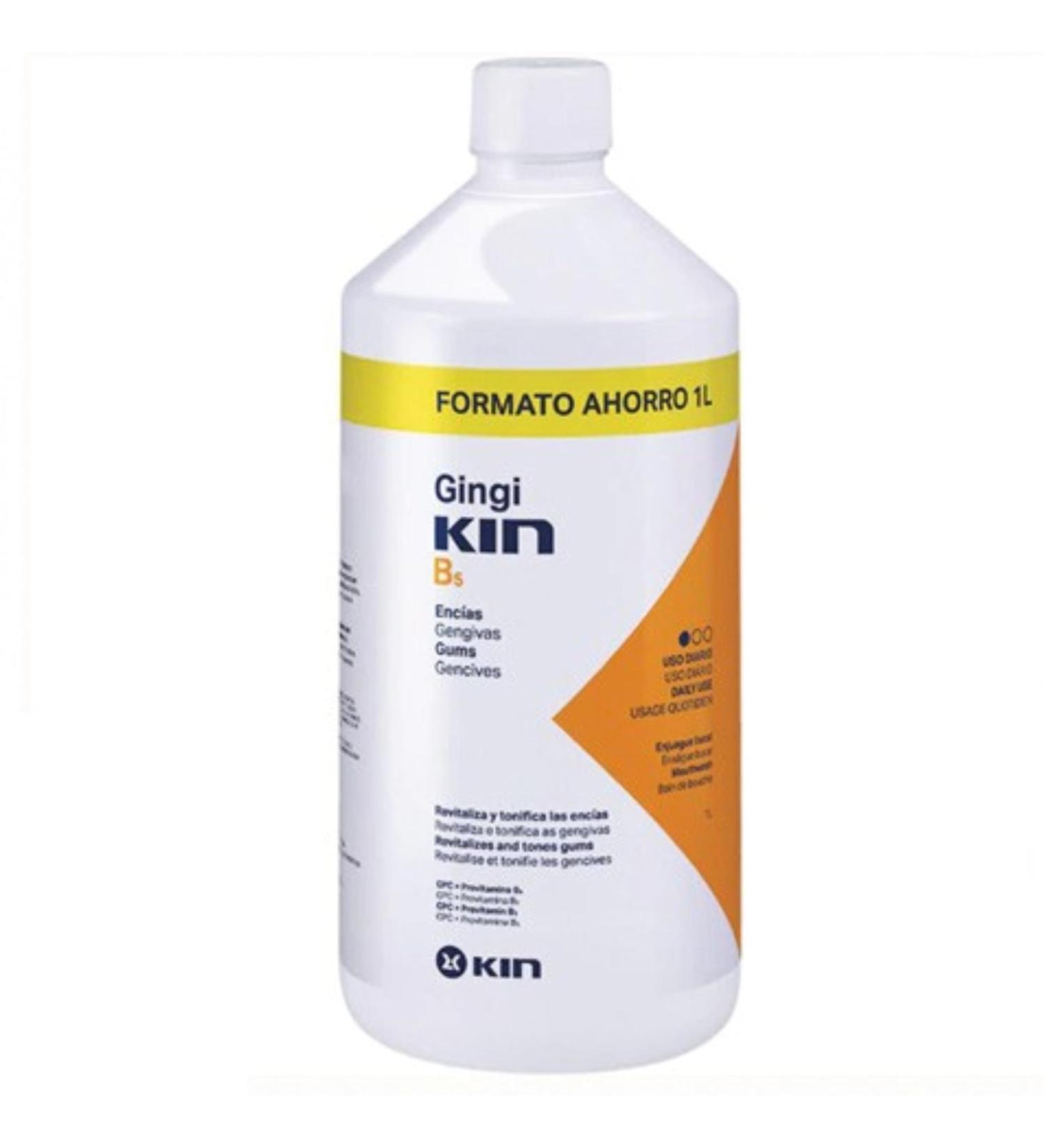 Good4You KIN Gingi-Kin Plus mouthwash bottle 1000 ml