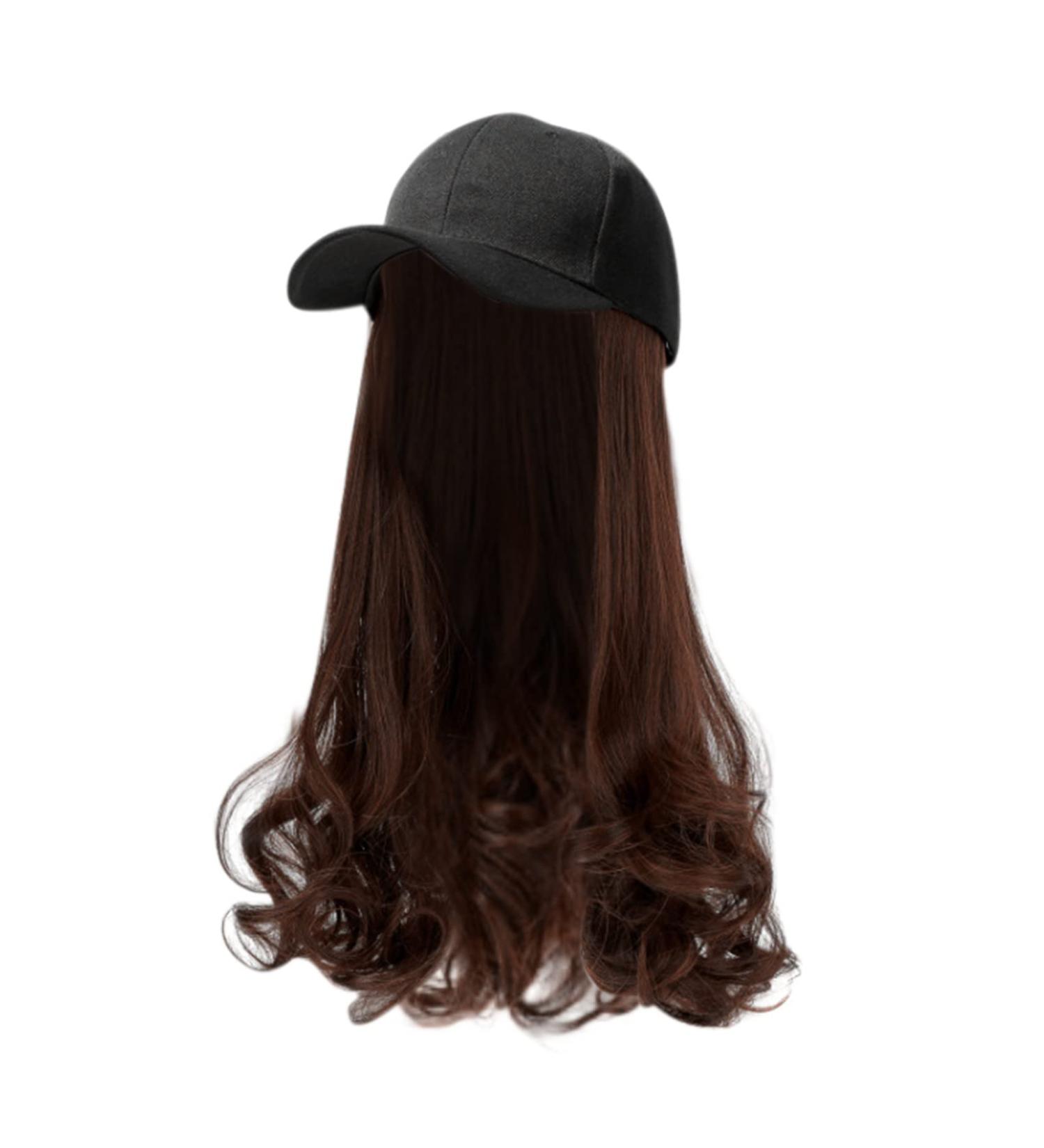 Synthetic Hair Baseball Cap with Attached Wig for Squints Sandlot Costume | One Size - Buy Online on GoSupps.com