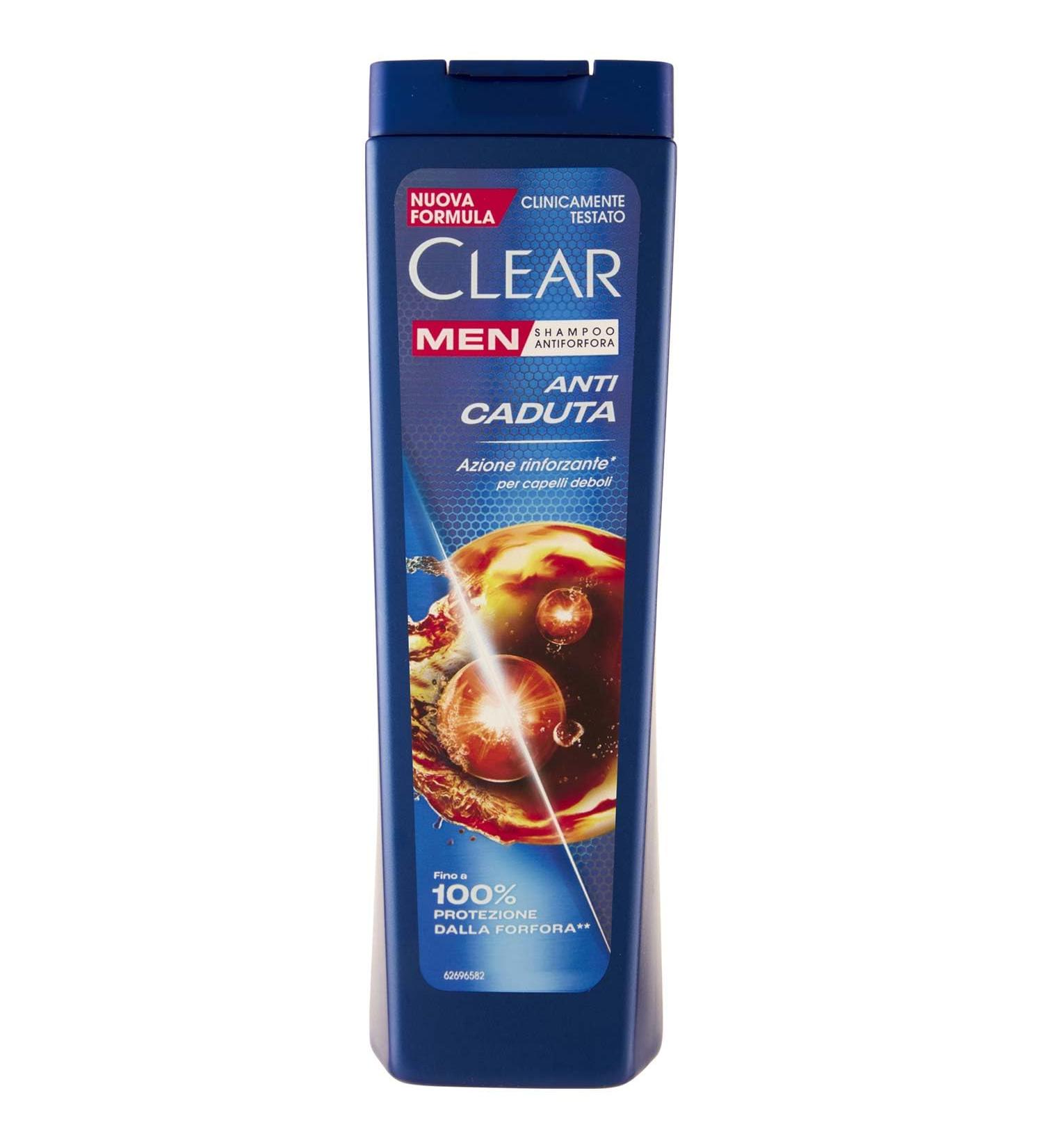  Clear Clear Men's Anti-Hair Loss Shampoo 225ml 225ml - Buy Online on GoSupps.com