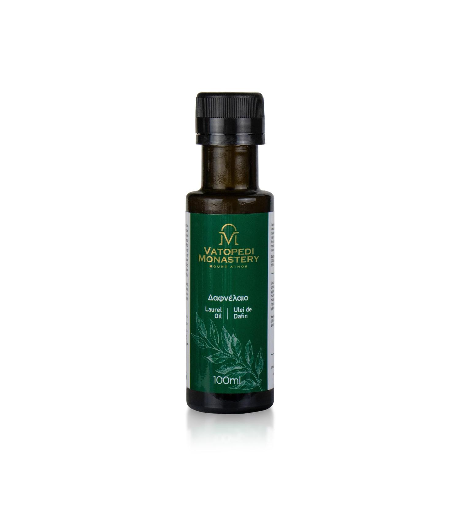 Huile de Laurier du Monast re de Vatopedi Mont Athos Aide Renforcer les Cheveux Faibles et Ternes - 100ml - Buy Online on GoSupps.com