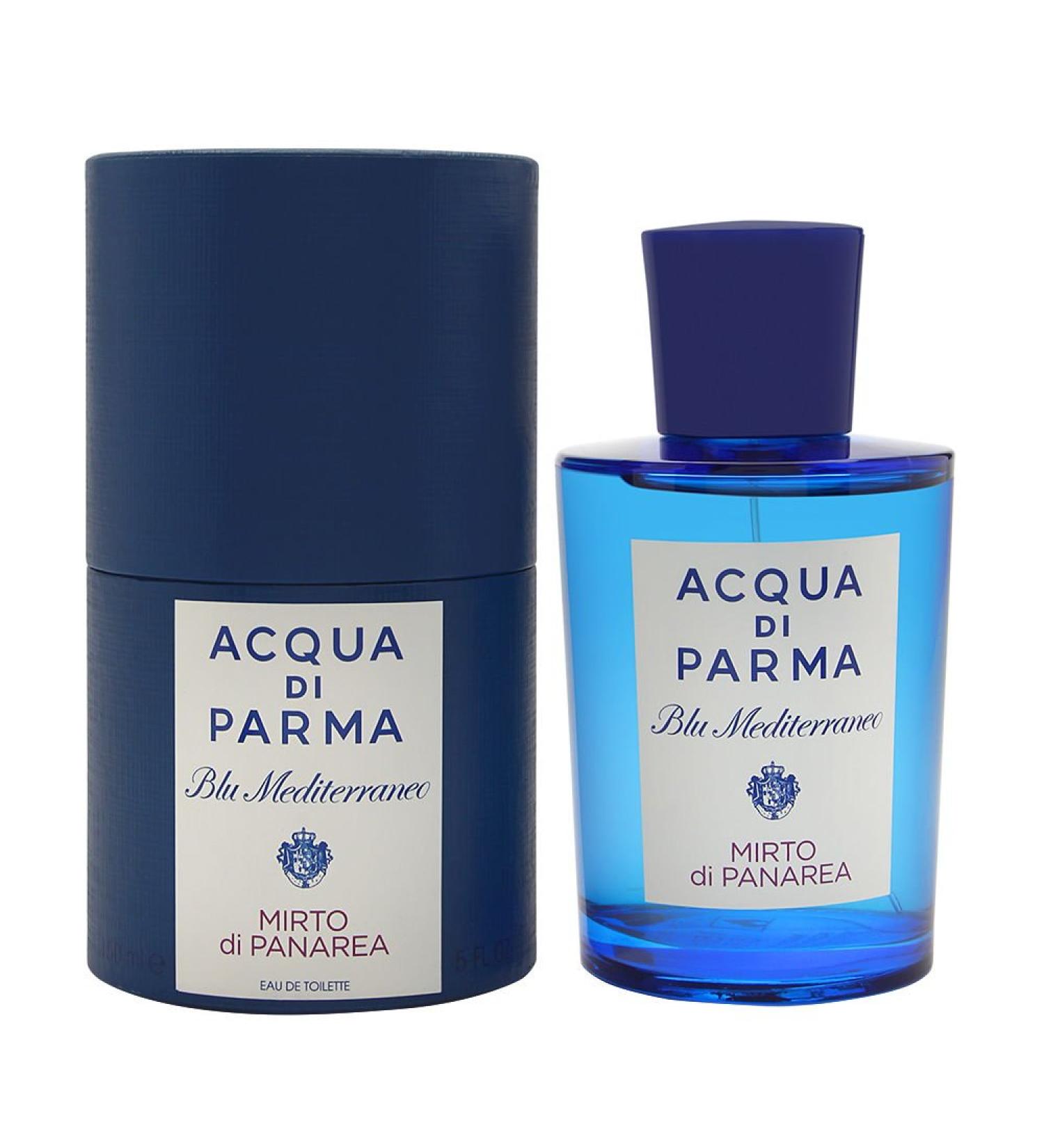Acqua Di Parma Blue Mediterraneo Mirto Di Panarea Eau de Toilette Spray for Men 5 Ounce