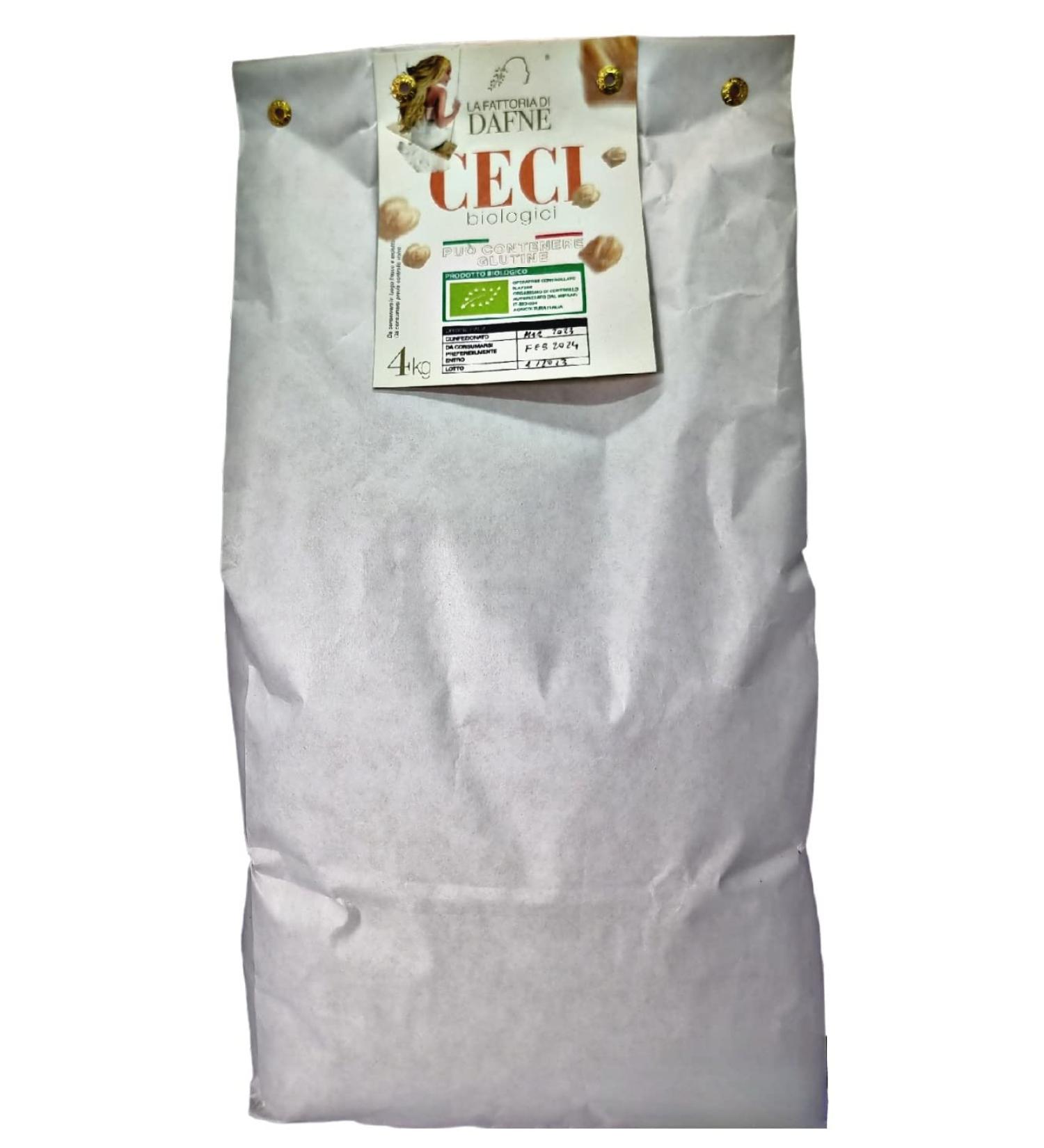 Organic Smooth White Chickpeas Sultano Variety Chickpeas Pack 1 Pack of 4 Kg - Buy Online on GoSupps.com