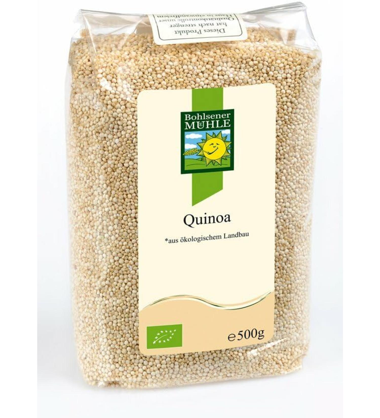Bohlsener M hle Organic Quinoa (6 x 500 g) 6 x 500 gr