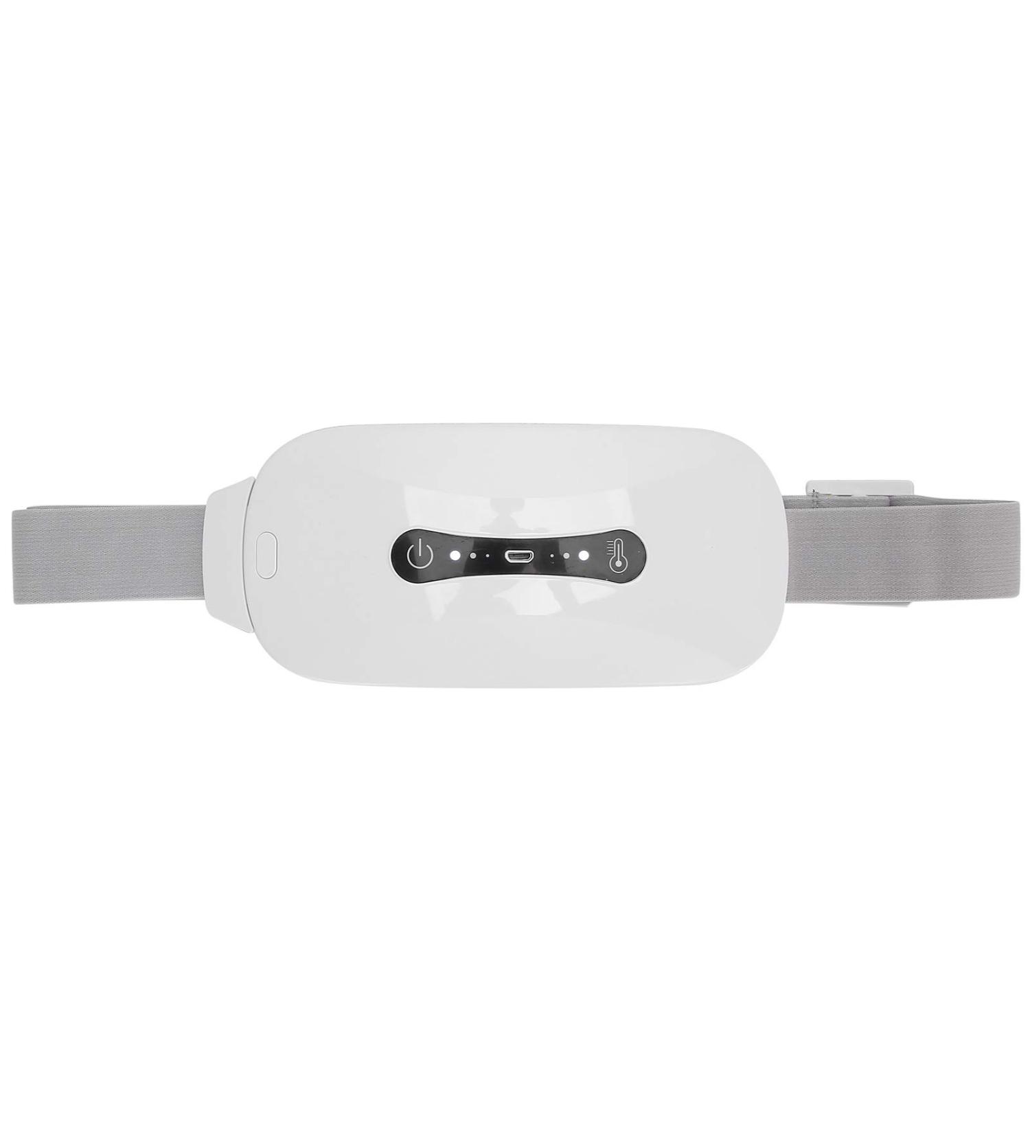 Warm Uterus Belt | KENANLAN USB Rechargeable Menstrual Heating Pad & Vibration Waist Heater for Cramps - International Shipping Available - Buy Online on GoSupps.com