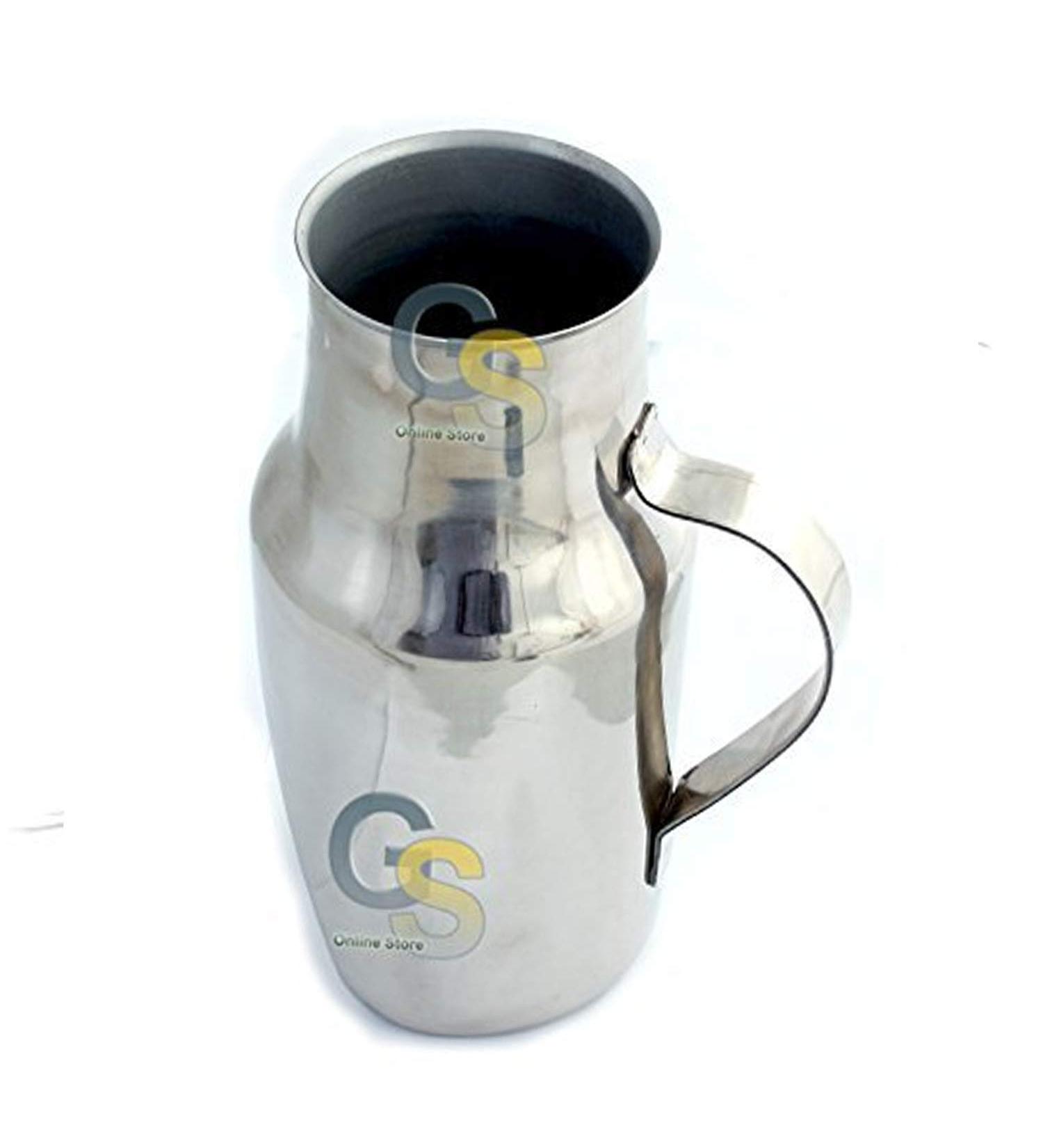 Stainless Steel Male Urinal with Handle by G.S Online Store