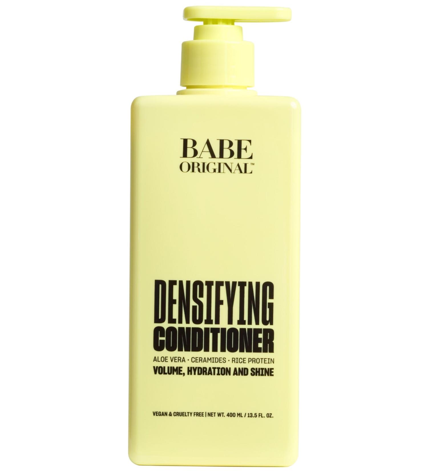 Babe Original Locks Densifying Hair Conditioner | Thinning Hair Solution for Fuller & Thicker Hair | Cruelty-Free | 13.5 fl oz - Buy Online on GoSupps.com