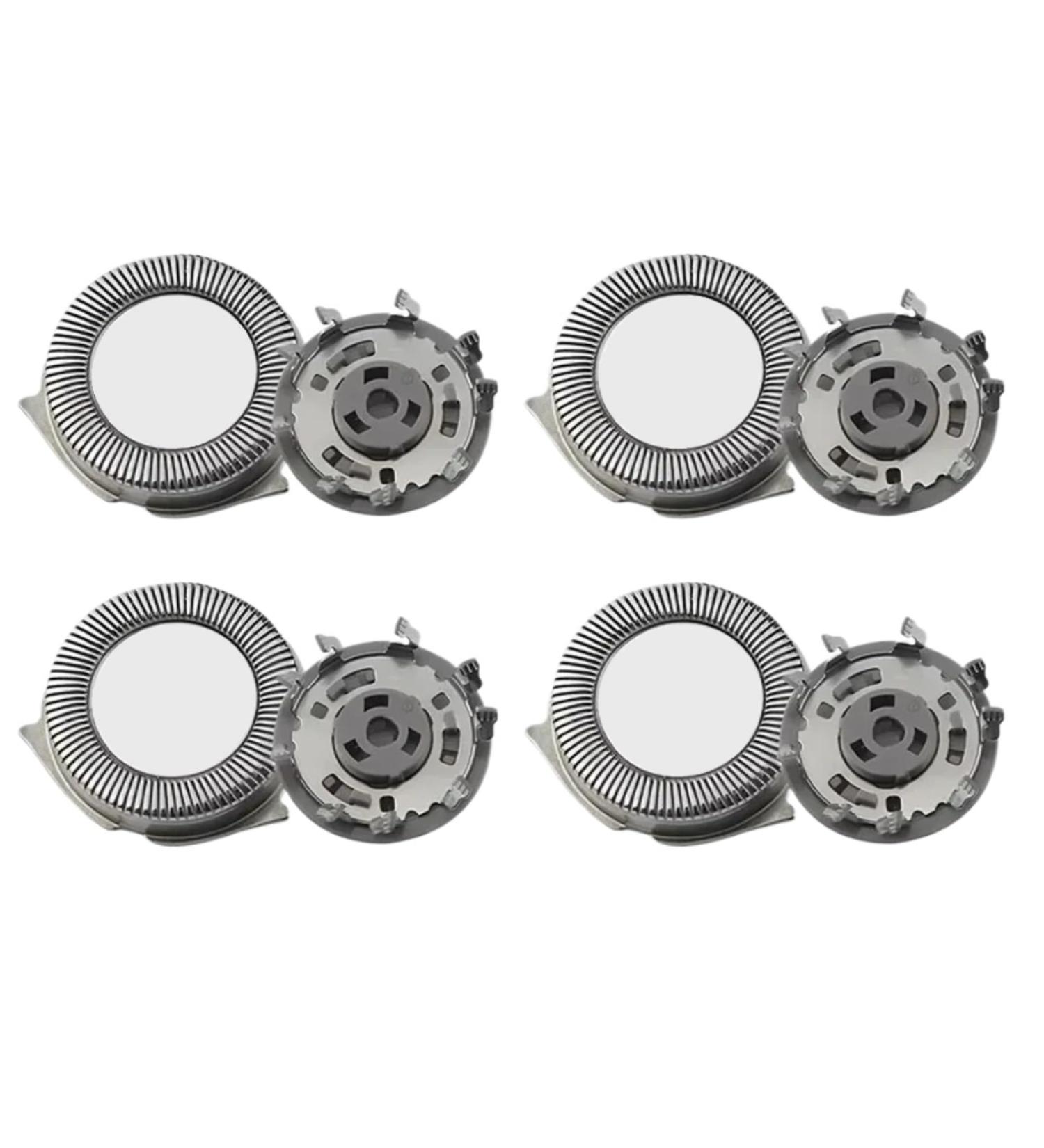T tes De Rechange For Rasoir Philips 2/4/6 Pi ces 550 S520 S510 SH30/5 S5000 Accessoires For T tes De Rasoir Humides Et S ches(4pcs) - Buy Online on GoSupps.com