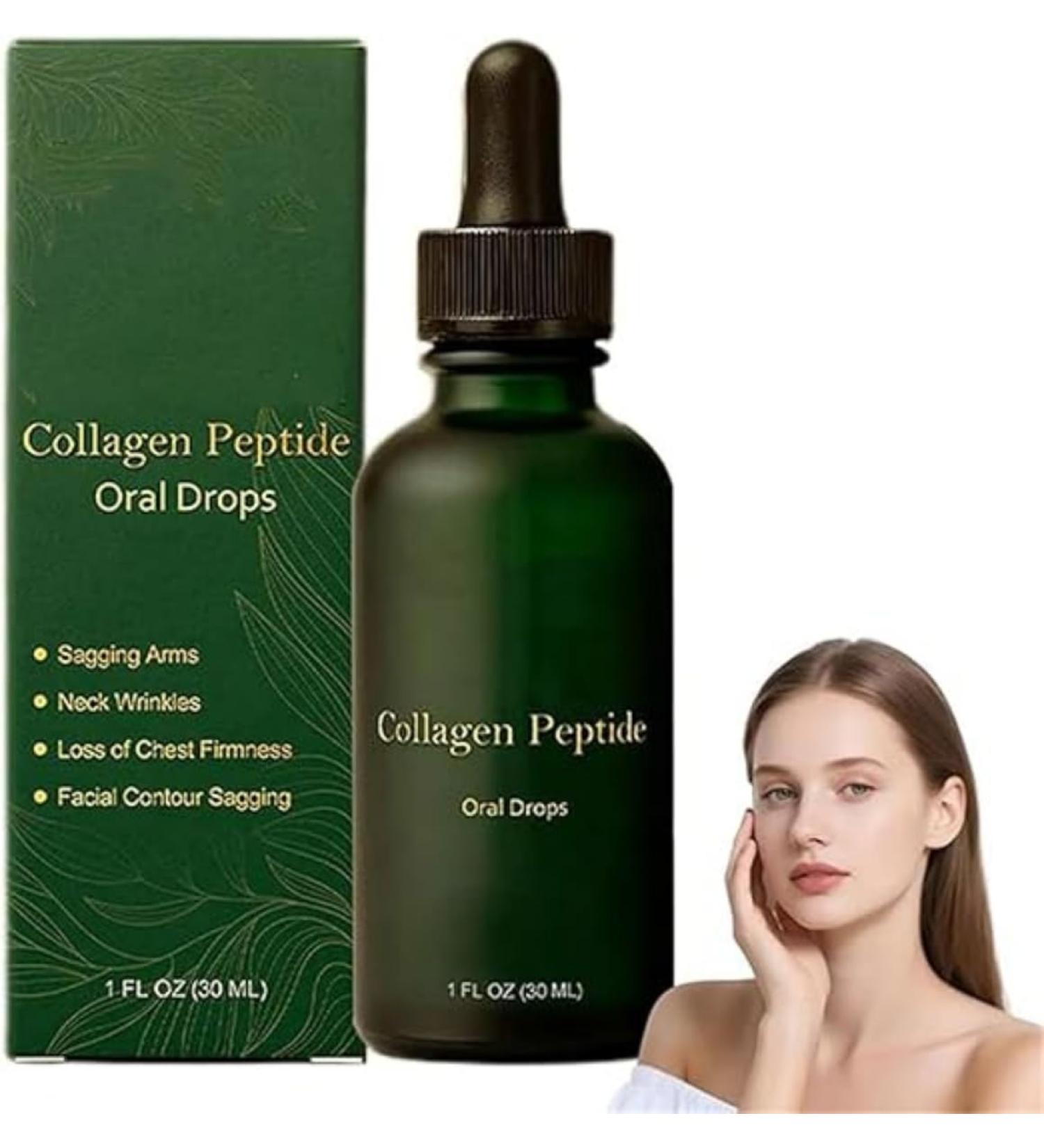 Lotmay Gouttes orales pour cellules souches et peptide de collag ne Gouttes orales de peptide de collag ne Lotmay Gouttes de peptide de collag ne anti- ge ingr dients naturels soul vent et 1 Pi ce. - Buy Online on GoSupps.com