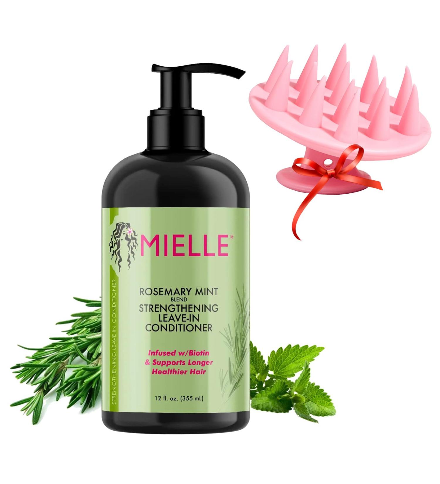 Rosemary Mint Collection Conditioner with a scalp massager 355 ml (Pack of 1) - Buy Online on GoSupps.com