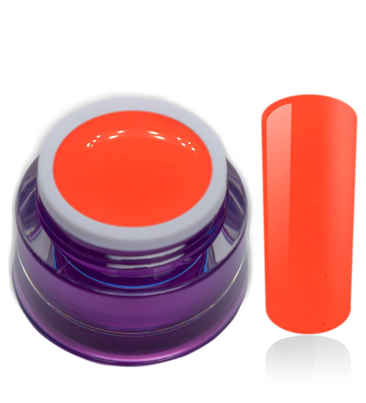 Color Gel Candy Pop Papaya Neon Orange - UV LED Nail Gel | Studio Quality | RM Beautynails 5ml - International Shipping Available - Buy Online on GoSupps.com