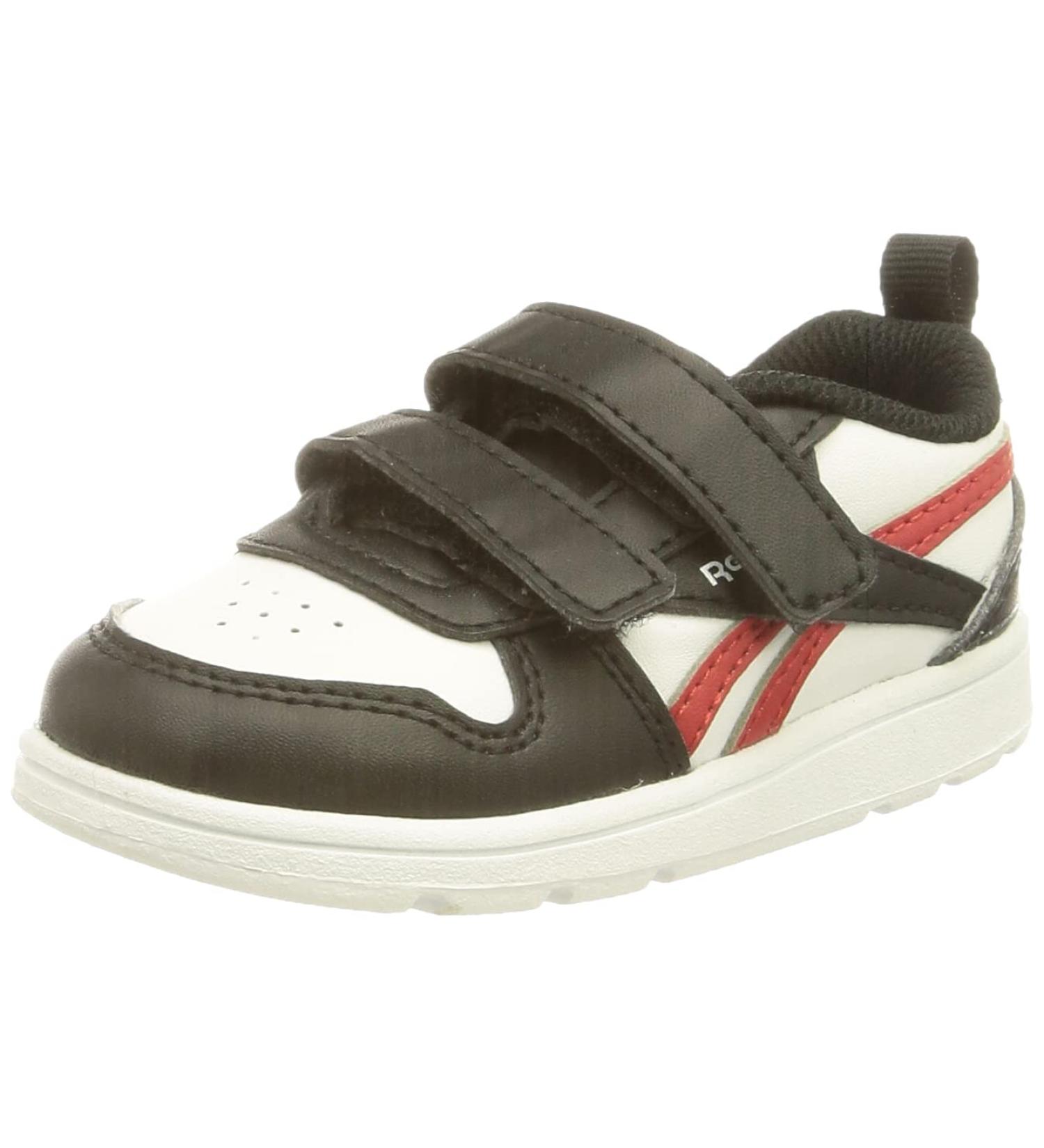 Reebok Baby Boy's Royal Prime 2.0 2v Sneakers - 4.5 UK Child, Core Black/White/Red - Buy Online on GoSupps.com