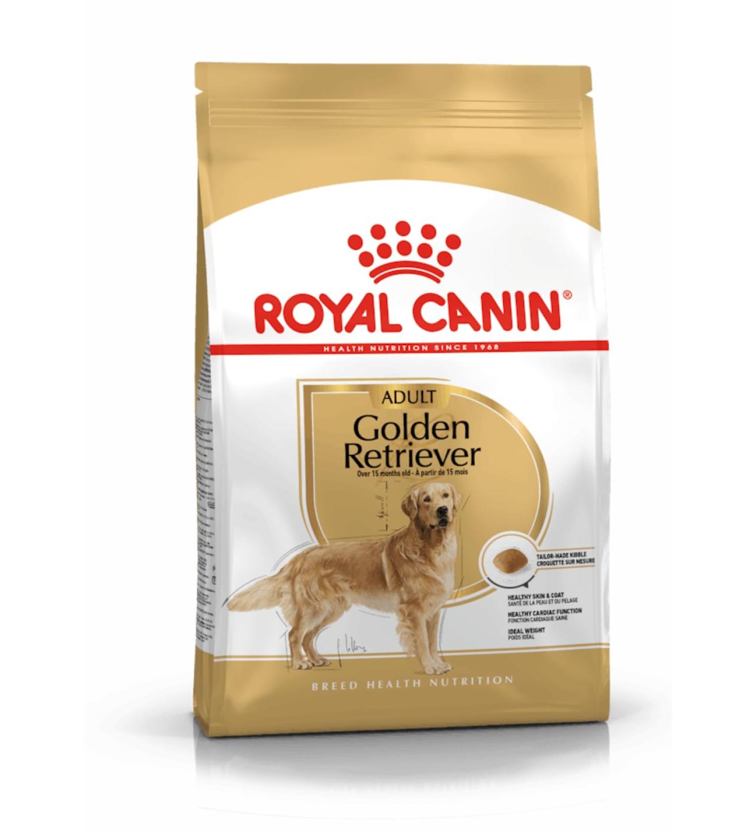 Royal Canin Golden Retriever Adult Breed Dry Dog Food 3kg - Buy Online on GoSupps.com