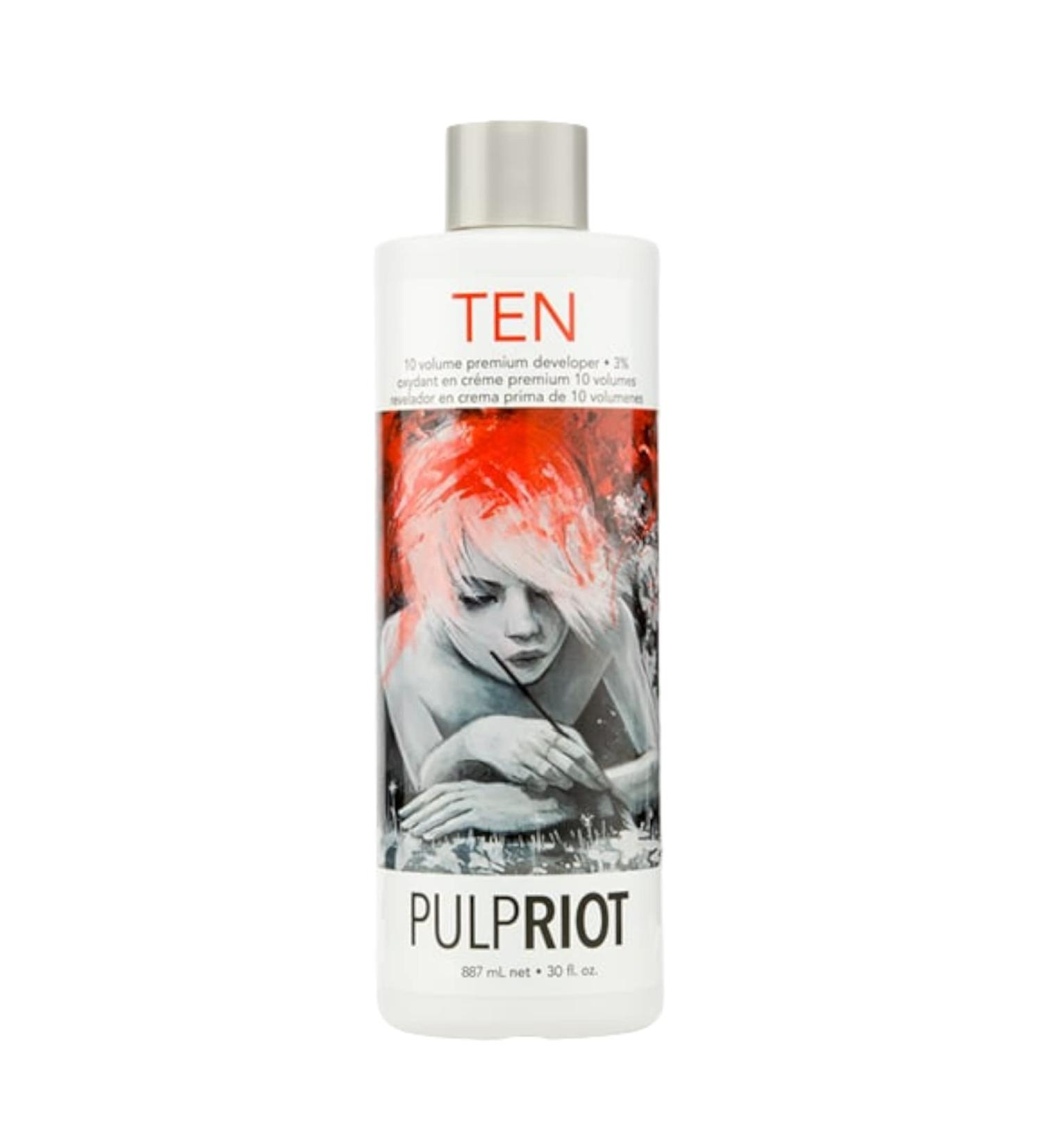 Pulp Riot Ten 10 Volume Premium Developer 32 oz