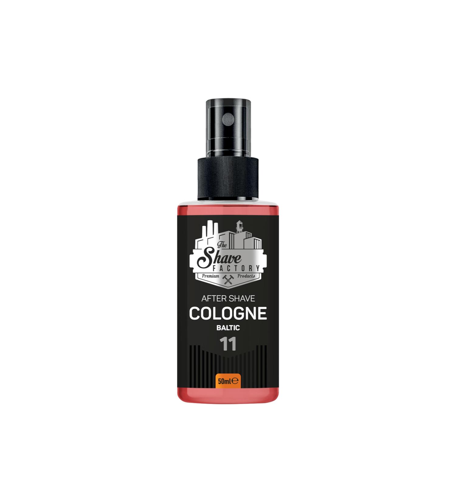 the shave factory After Shave Cologne - a fragrant essence for perfect aftershave care for a long-lasting feeling of freshness and comfort (1.69 fl. oz (50ml) 11 Baltic) 11 Baltic 1.69 Fl Oz (Pack of 1) - Buy Online on GoSupps.com
