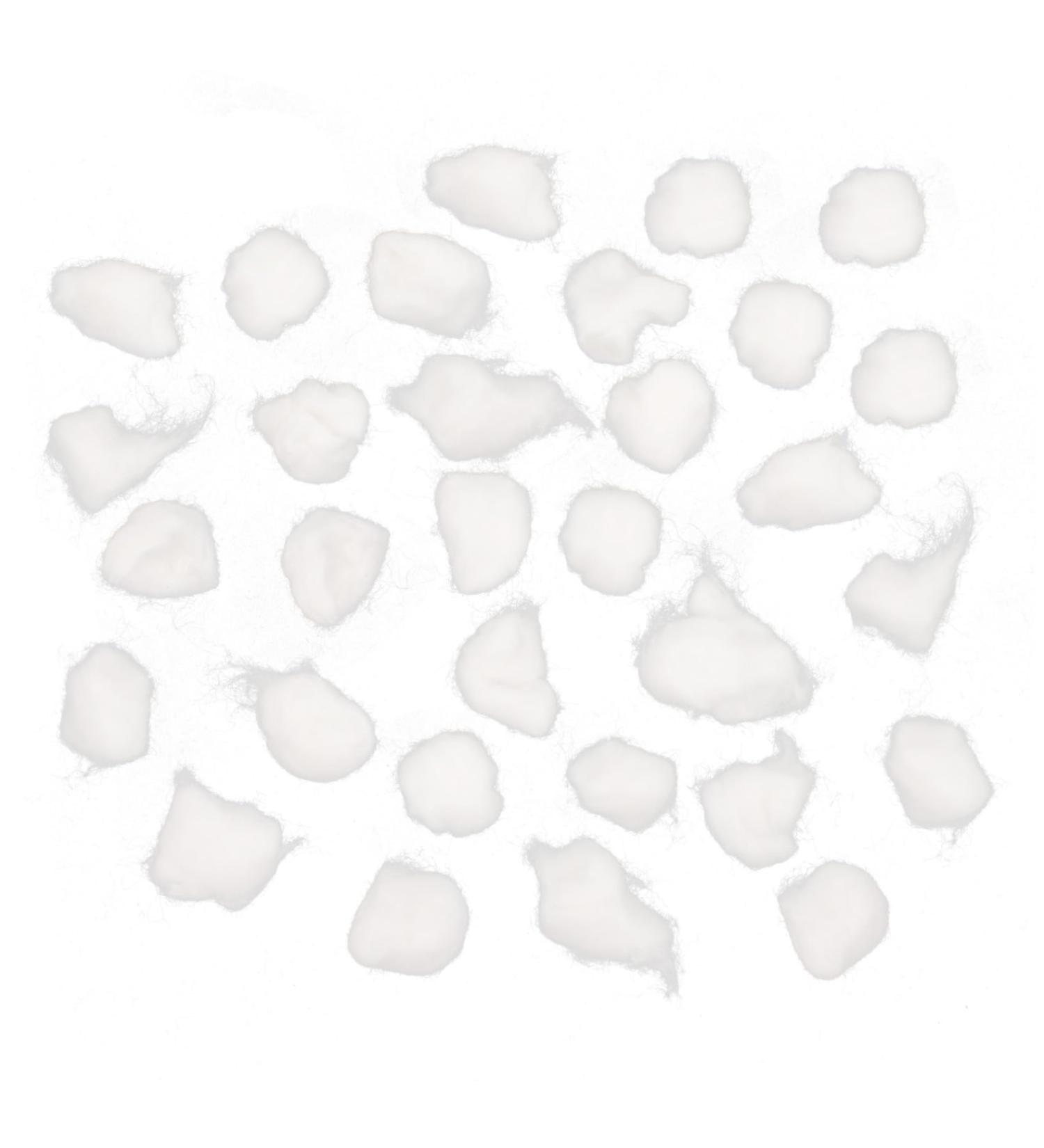 Boules De Coton Nettoyantes Pour Ongles 300 Pcs Taille Moyenne Haute Absorption Usage Professionnel Manucure Salon Et Maison - Buy Online on GoSupps.com